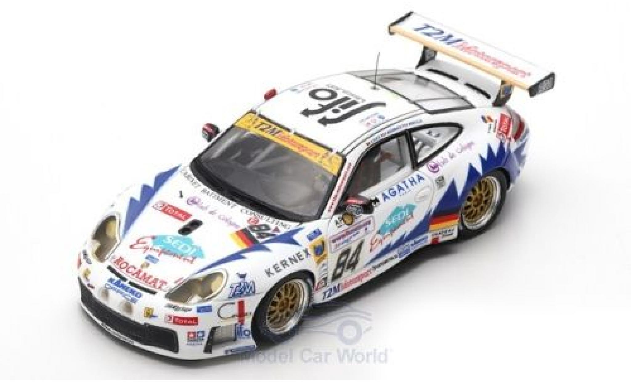 Porsche 996 GT3 RS 1/43 Spark 911 () GT3 RS No.84 T2M Motorsport 24h Le Mans 2003 P.Bourdais/R.Berville/V.Ickx modelauto