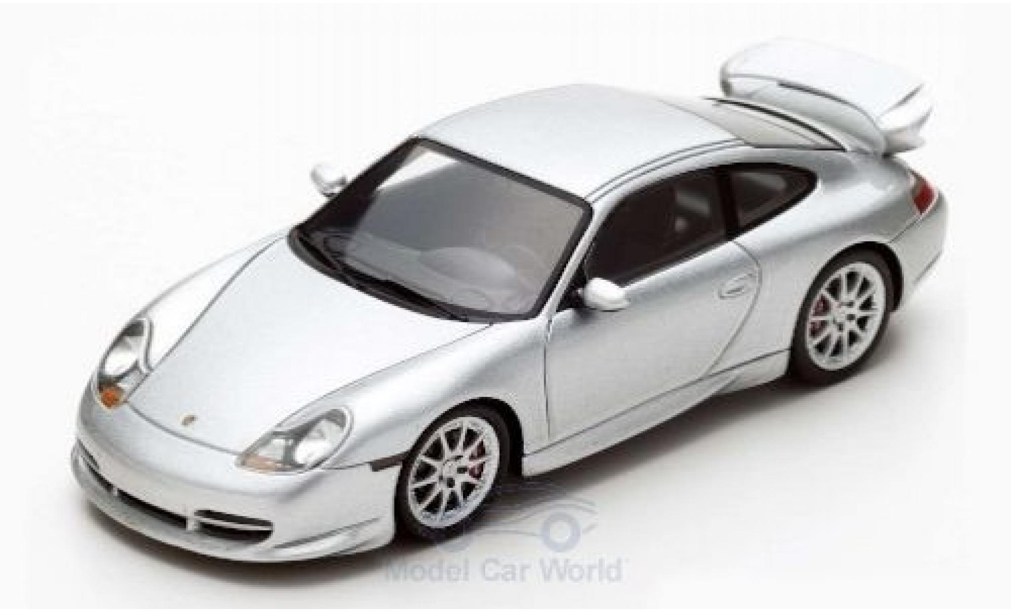 Porsche 996 GT3 1/43 Spark 911 () GT3 grijs 1999 modelauto