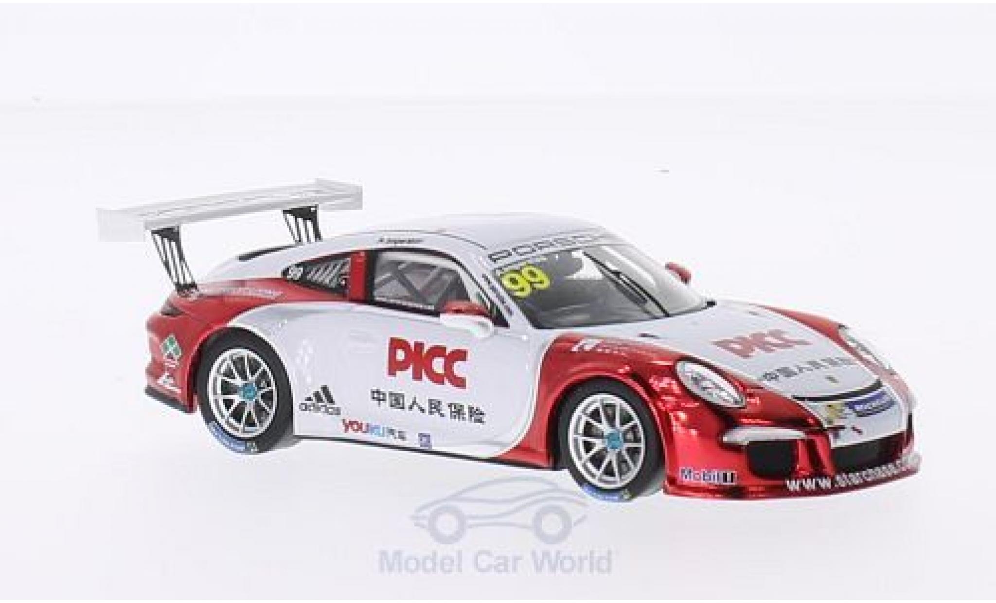 Porsche 991 GT3 Cup 1/43 Spark 911 (997) GT3 Cup No.99 PCCA 2014 A.Imperatori A.Imperatori modelauto