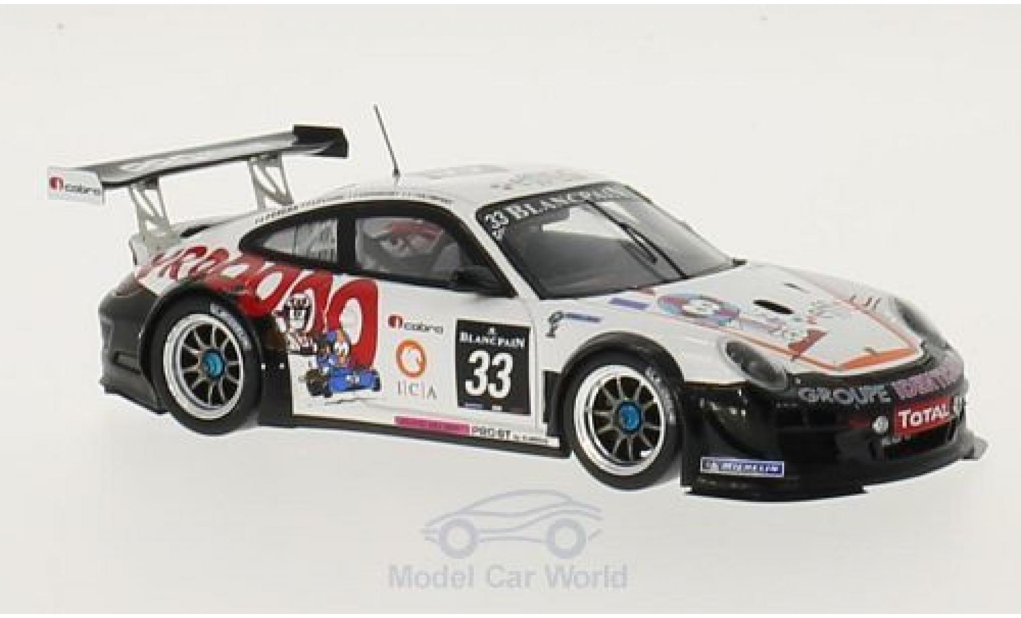 Porsche 997 GT3 R 1/43 Spark 911 () GT3-R No.33 24h Spa 2012 D.Tuchbant/E.Dermont/A.Leclerc/F.Perera modelauto