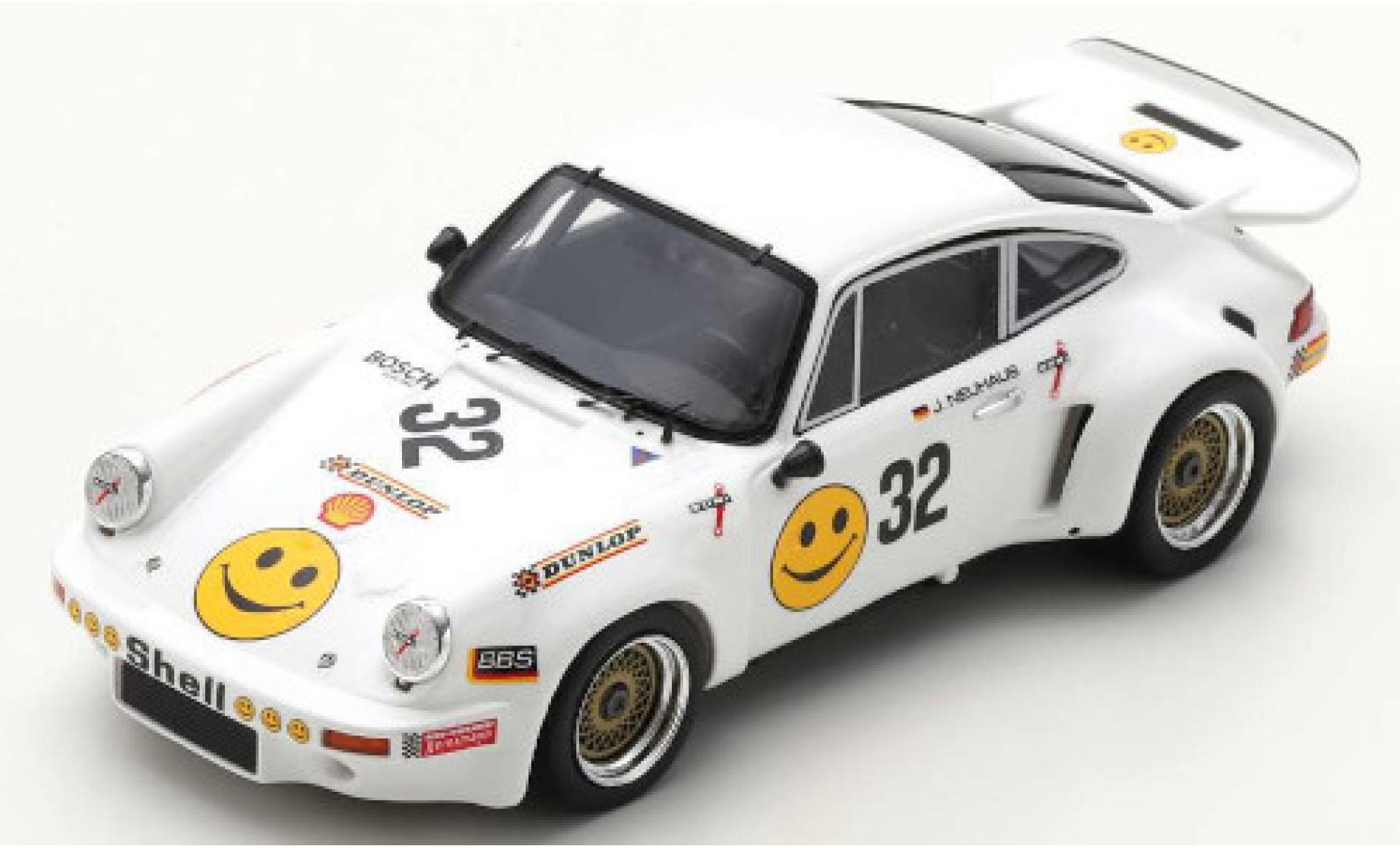 Porsche 930 RSR 1/43 Spark 911 Carrera RSR 3.0 No.32 Team Joseph Brambring 1000km N&uuml;rburgring 1976 J.Neuhaus/J.Barth modelauto