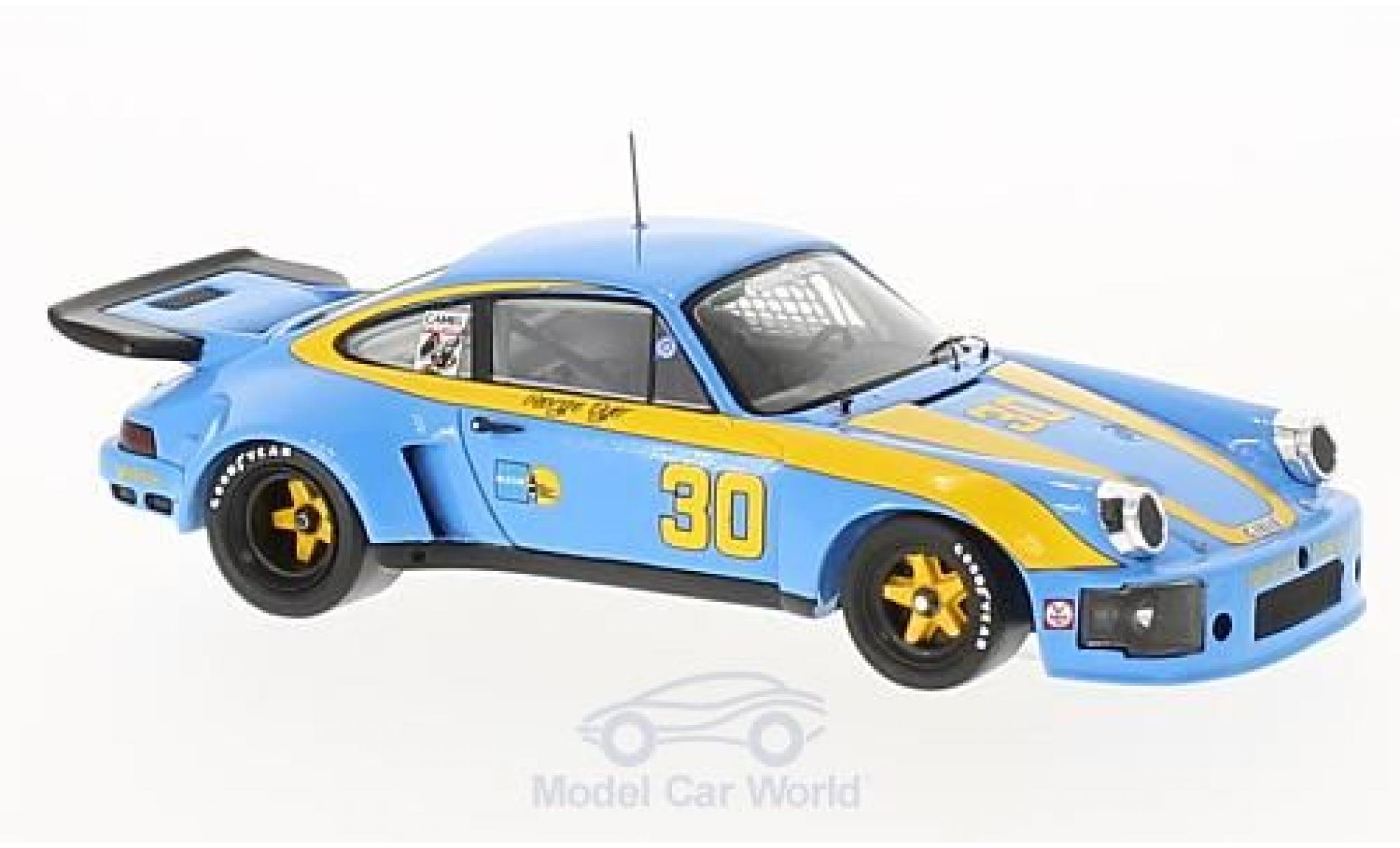 Porsche 930 RSR 1/43 Spark 911 Carrera RSR No.30 12h Sebring 1977 G.Dyer/B.Frisselle modelauto