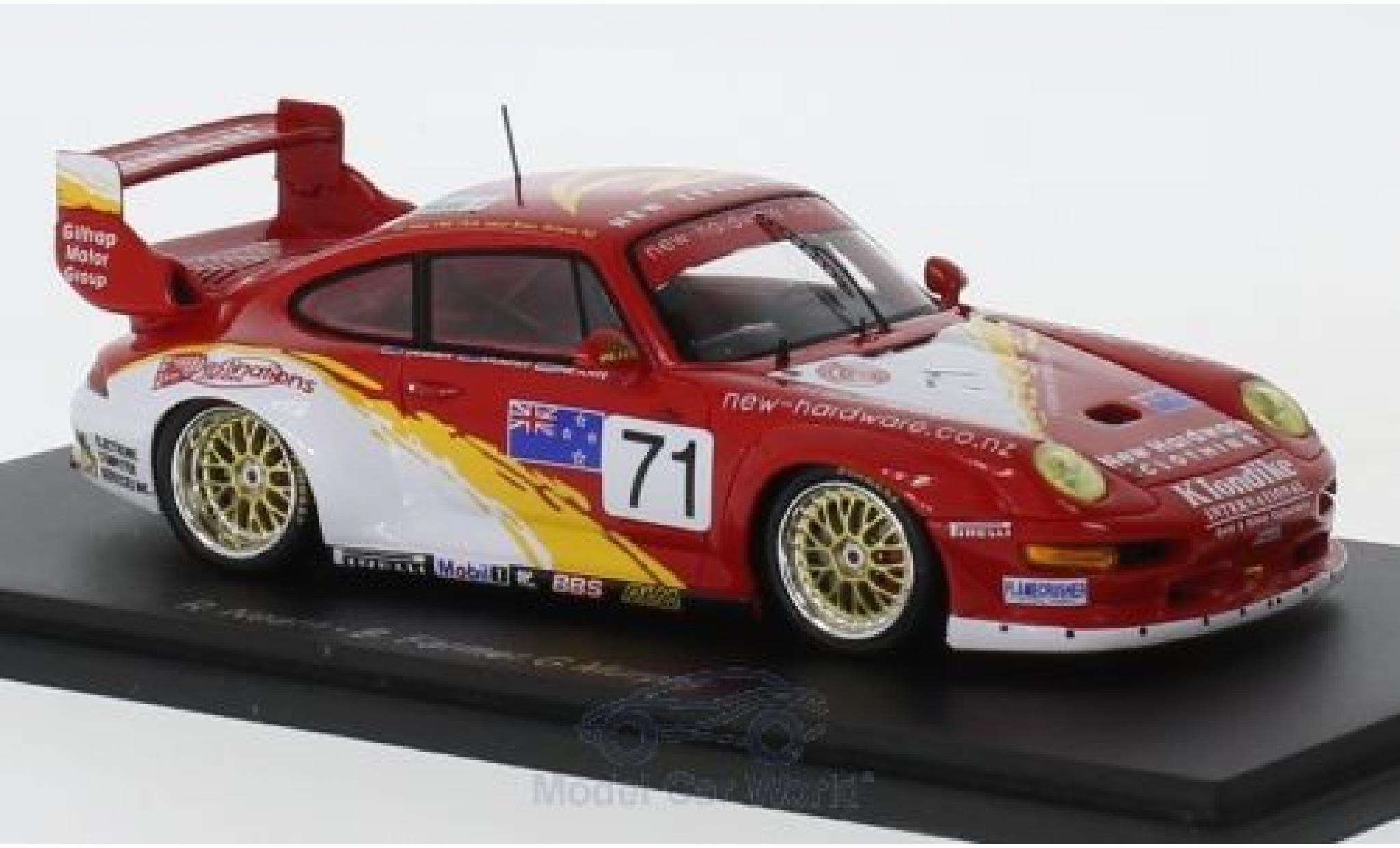 Porsche 993 GT2 1/43 Spark 911 GT2 () No.71 24h Le Mans 1996 R.Nearn/B.Farmer/G.Murphy modelauto