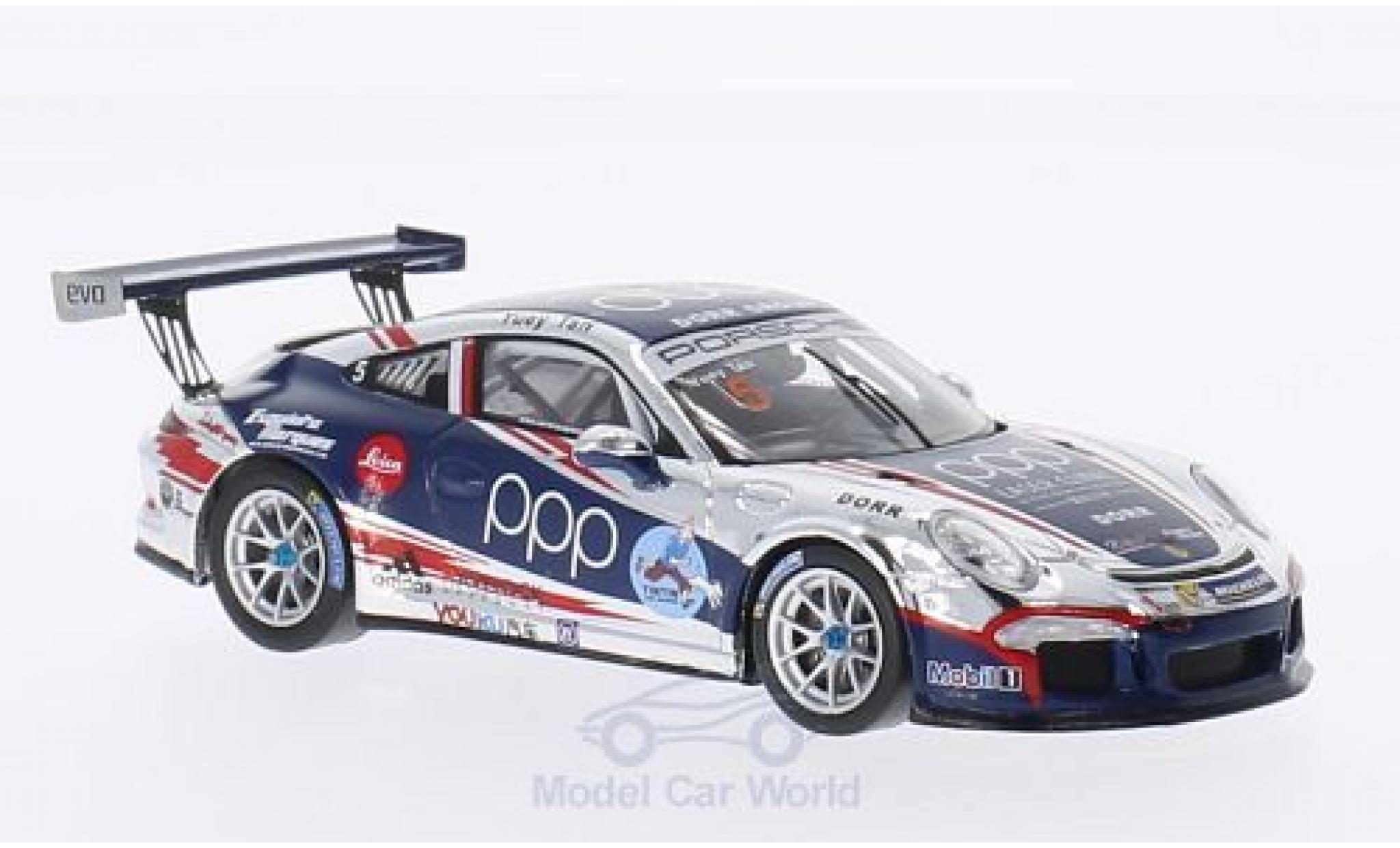Porsche 991 GT3 Cup 1/43 Spark 911 GT3 Cup No.5 PCCA 2014 Y.Tan Y.Tan modelauto