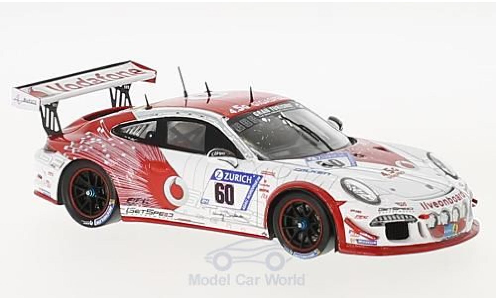 Porsche 991 GT3 Cup 1/43 Spark 911 GT3 Cup No.60 Gigaspeed Team GetSpeed Performance 24h N&uuml;rburgring 2017 A.Osieka/Max/Jens/D.Trebing modelauto