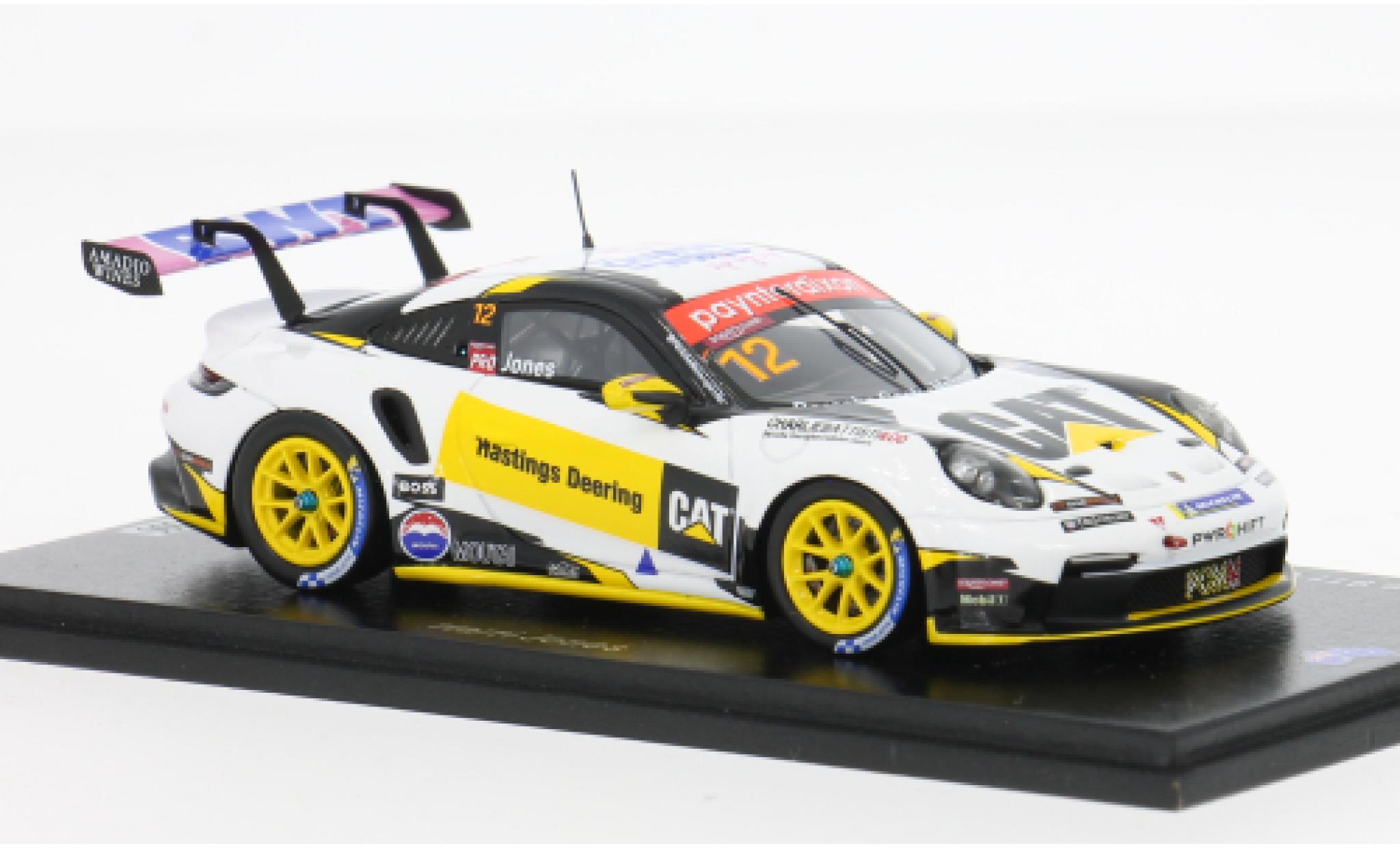 Porsche 911 1/43 Spark GT3 Carrera Cup Australia 2024 #12 1:43 modelauto