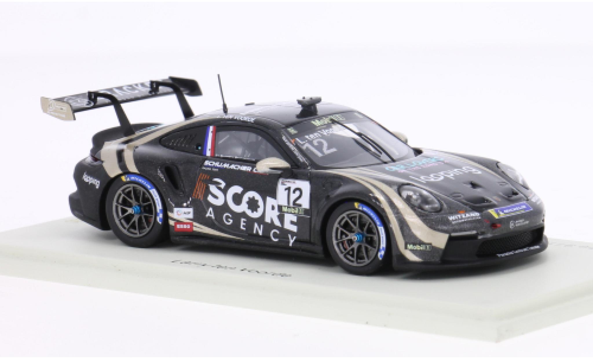 Porsche 911 1/43 Spark GT3 Carrera Supercup 2024 #12 1:43 modelauto