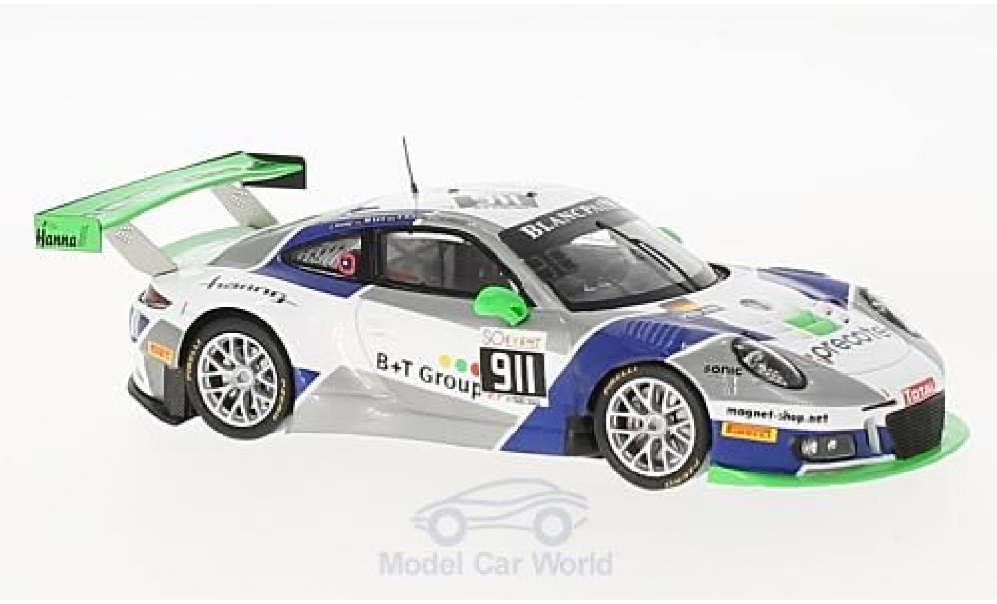 Porsche 991 GT3 R 1/43 Spark 911 GT3-R No.911 Herberth Motorsport 24h Spa 2017 J.H&auml;ring/A.Renauer/R.Renauer/M.Lieb modelauto