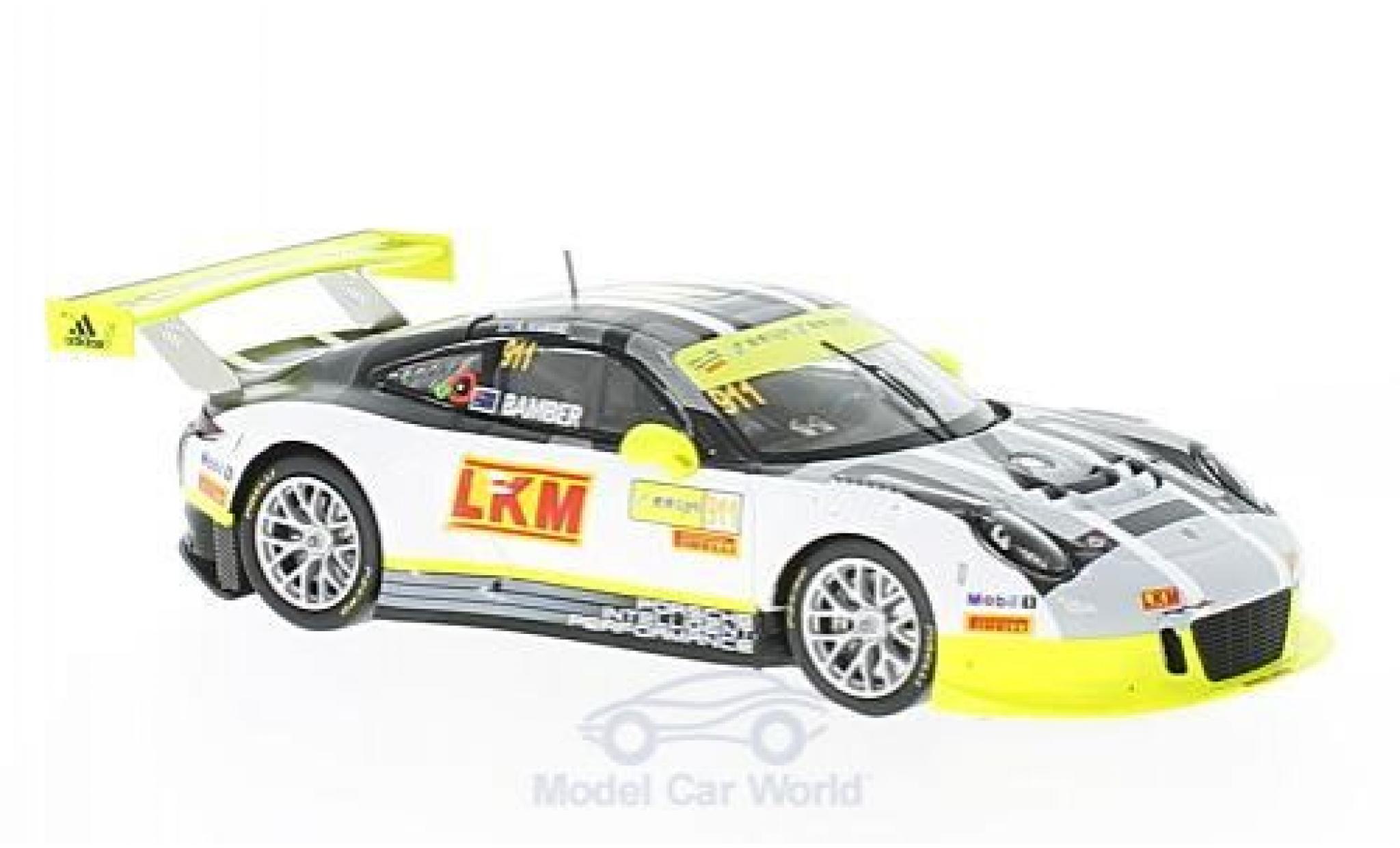 Porsche 991 GT3 R 1/43 Spark 911 GT3 R No.911 Team Manthey Macau GT Cup 2016 E.Bamber modelauto
