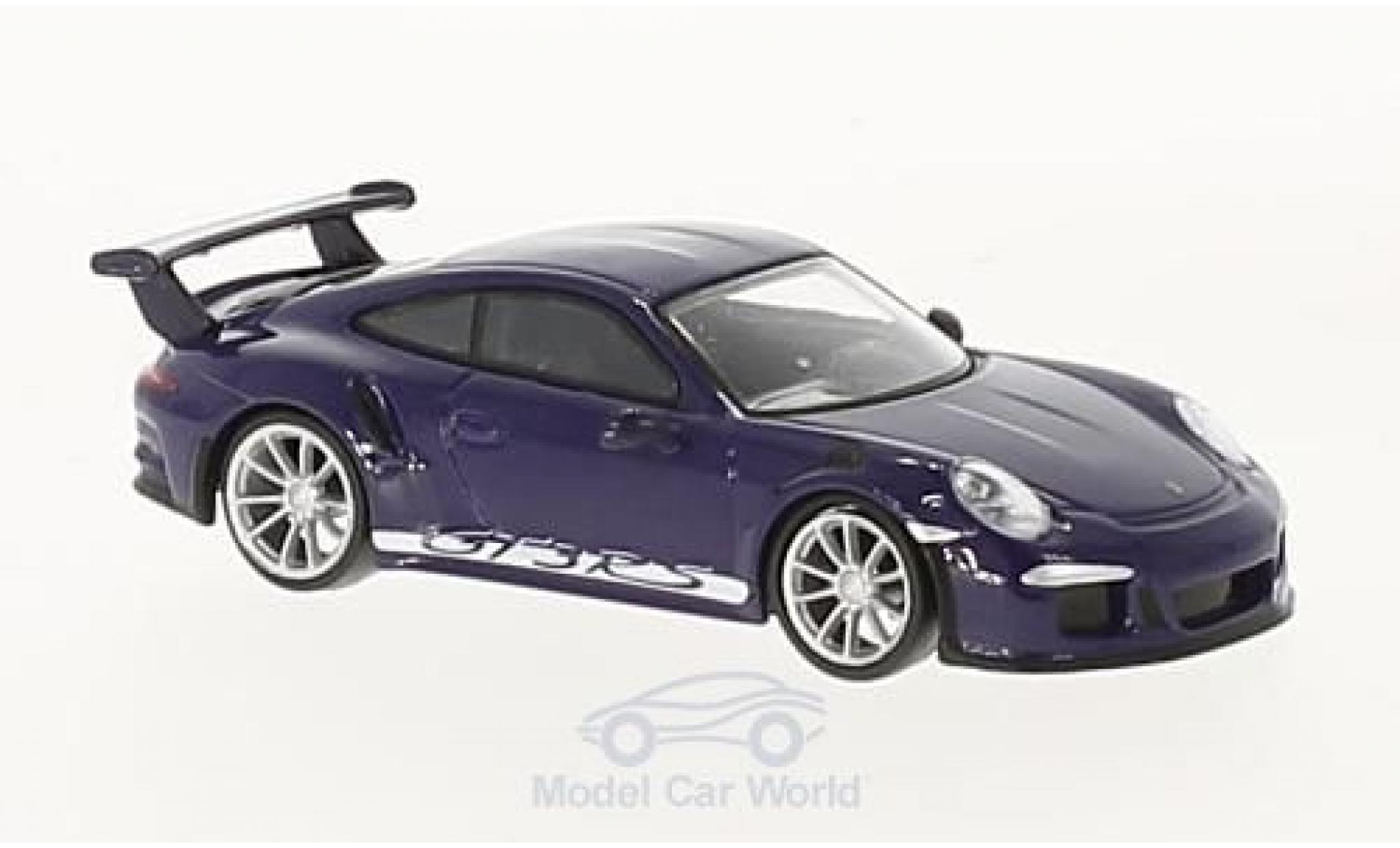 Porsche 991 GT3 RS 1/64 Spark 911 GT3 RS paarsee 2016 modelauto