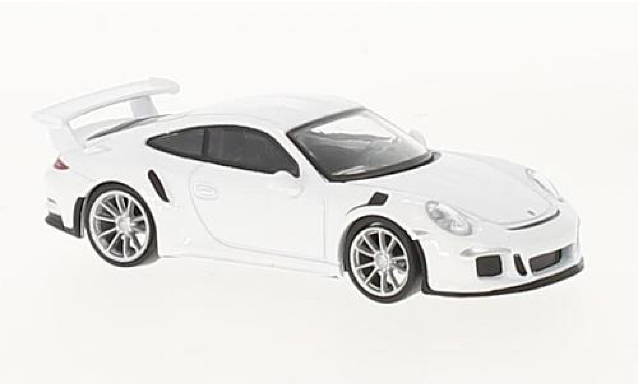 Porsche 991 GT3 RS 1/64 Spark 911 GT3 RS wit 2016 modelauto