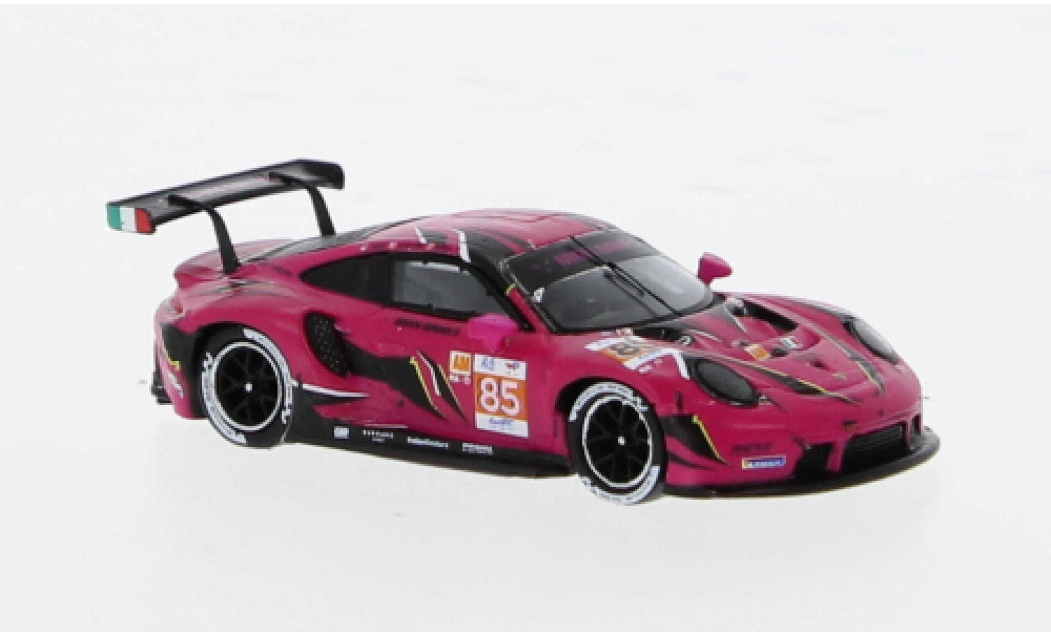 Porsche 911 1/87 Spark RSR-19 No.85 Iron Dames 24h Le Mans 2023 1:87 modelauto