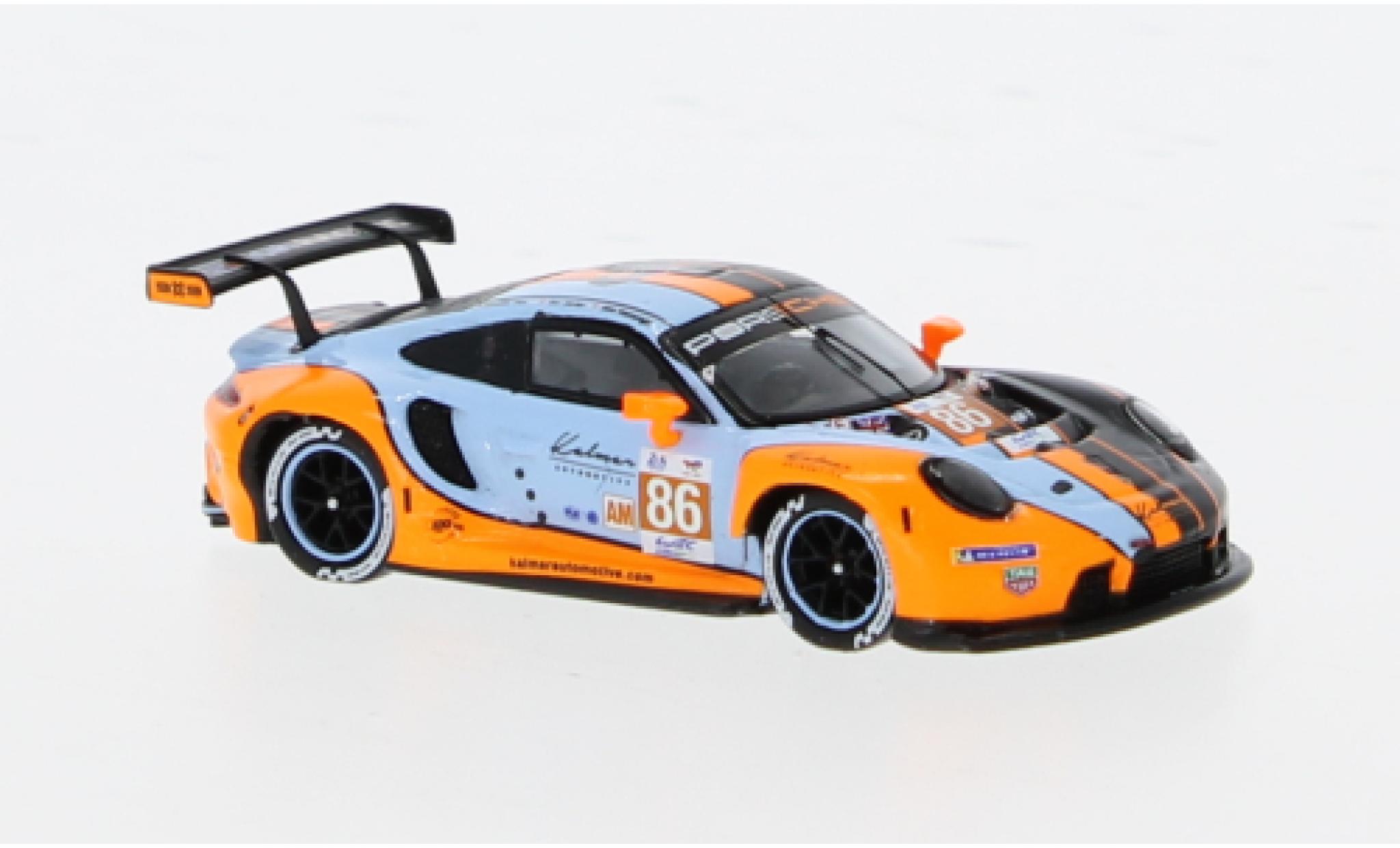 Porsche 911 1/87 Spark RSR-19 No.86 GR Racing 24h Le Mans 2023 1:87 modelauto