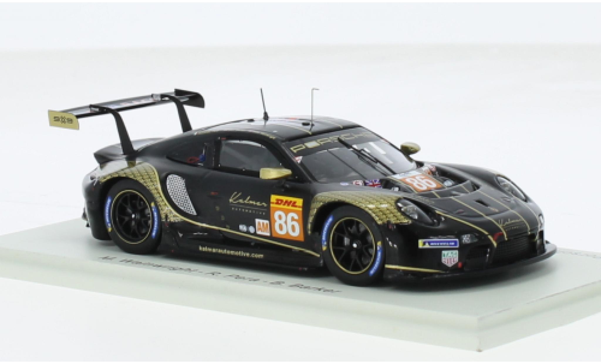 Porsche 911 1/43 Spark RSR-19 No.86 GR Racing 8h of Bahrain 2023 1:43 modelauto