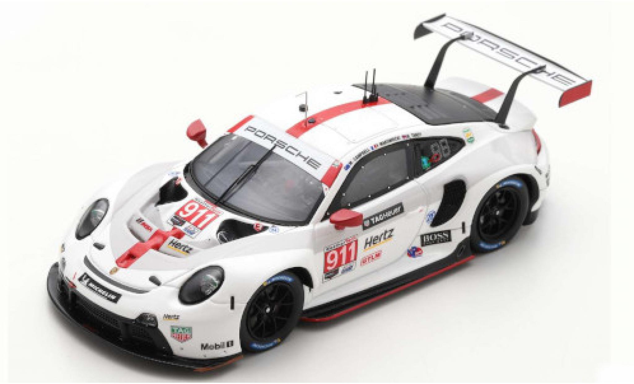 Porsche 992 RSR 1/43 Spark 911 RSR (991) No.911 GT Team 24h Daytona 2020 N.Tandy/F.Makowiecki/M.Campbell modelauto