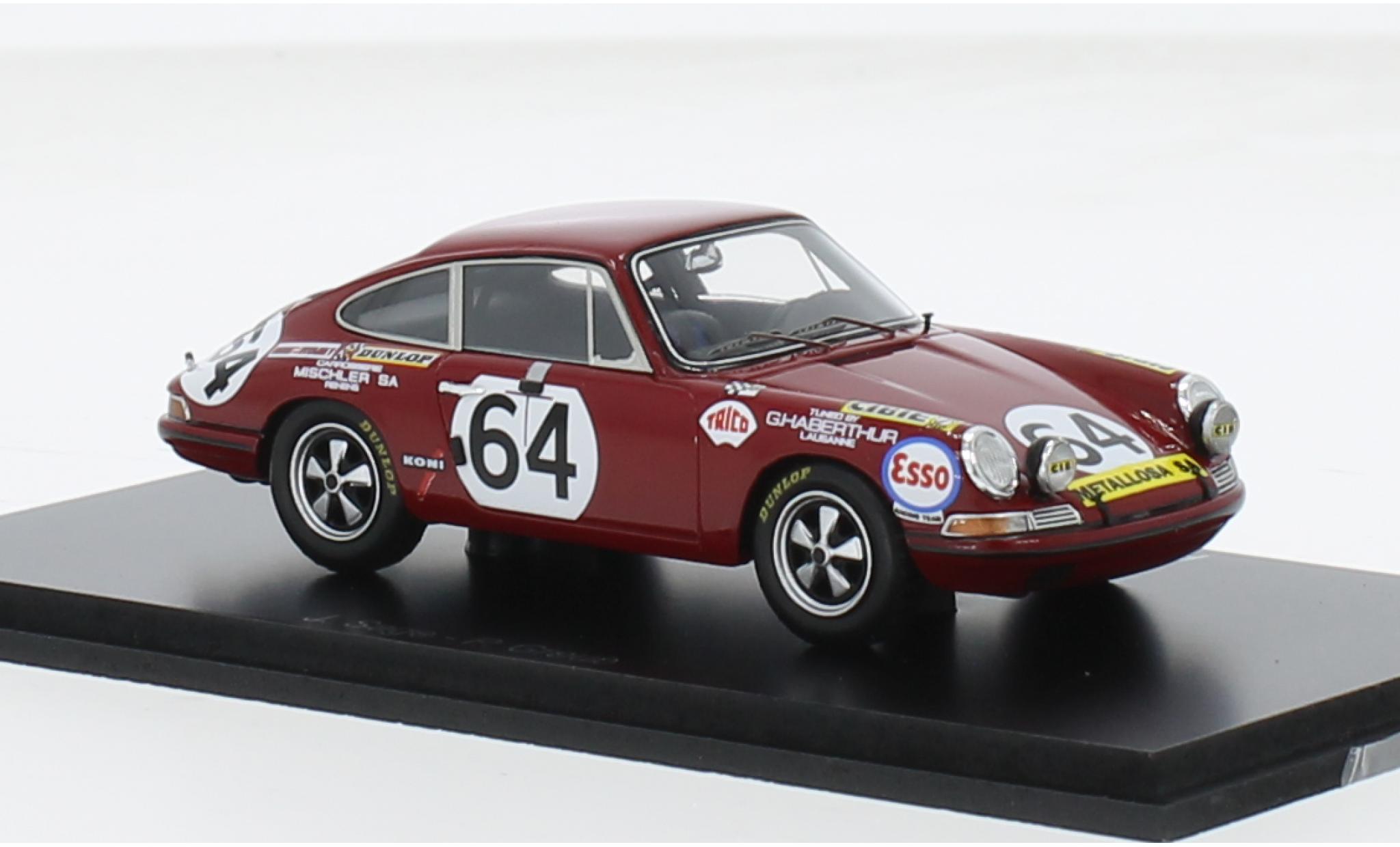 Porsche 911 1/43 Spark S No.64 24h Le Mans 1970 1:43 modelauto