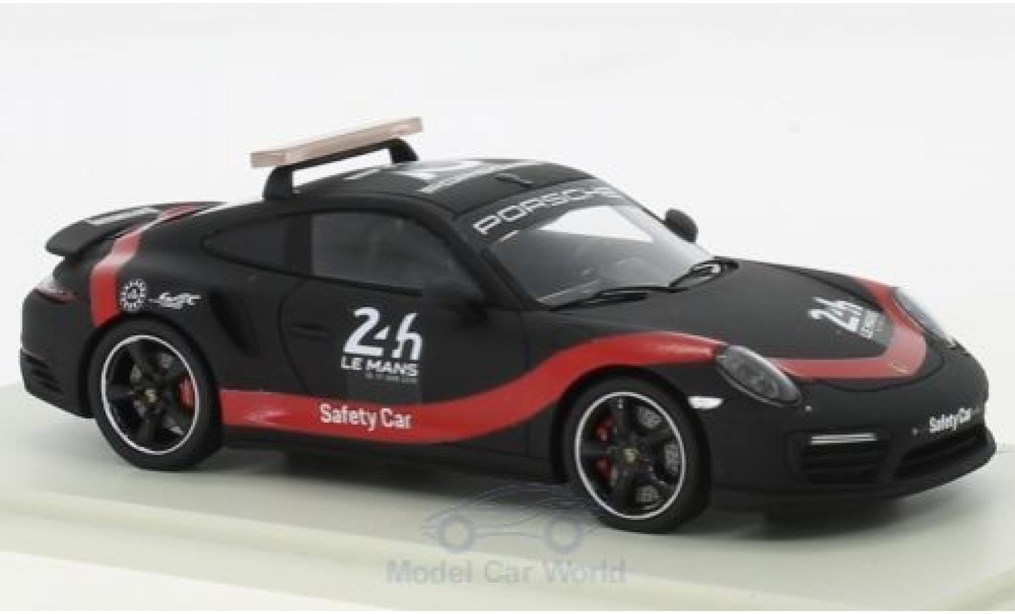 Porsche 991 Turbo 1/43 Spark 911 Turbo 24h Le Mans 2018 Saftey Car modelauto