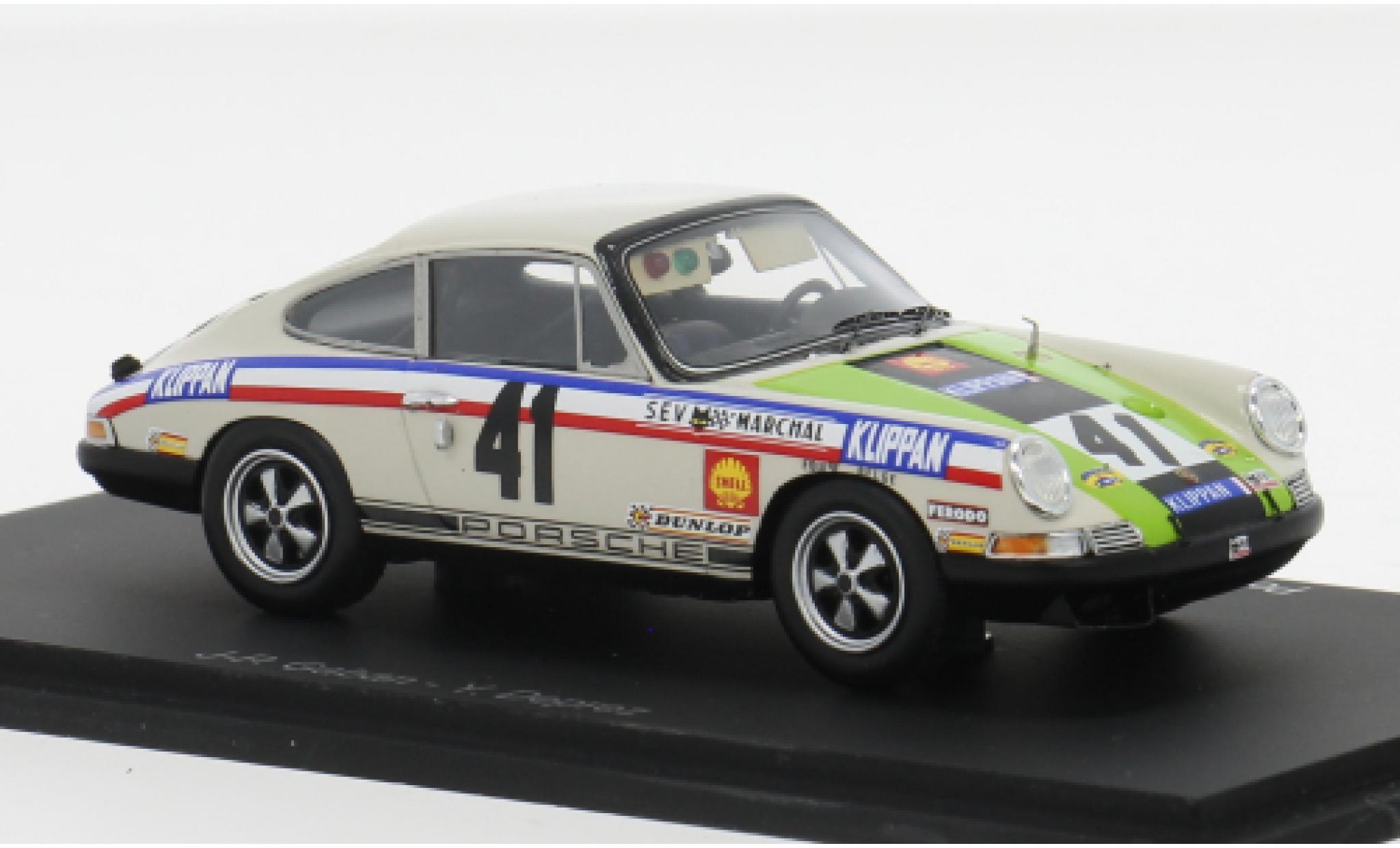 Porsche 911 1/43 Spark S 24h Le Mans 1969 #41 1:43 modelauto