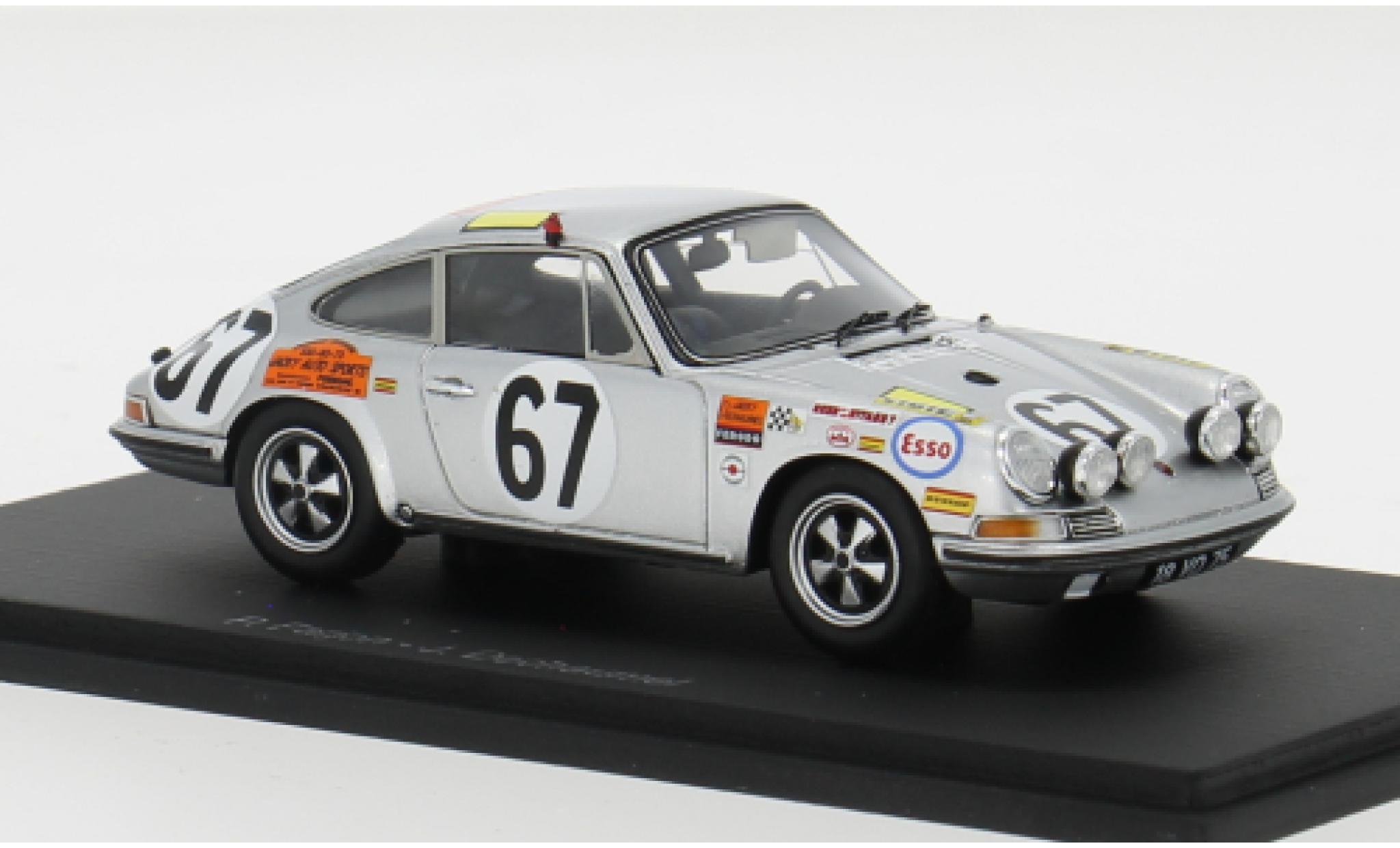 Porsche 911 1/43 Spark S 24h Le Mans 1969 #67 1:43 modelauto
