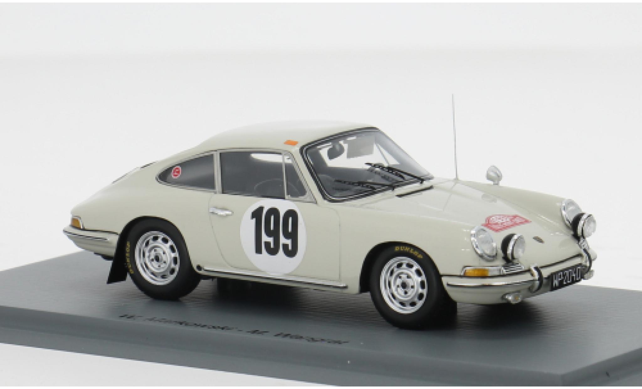 Porsche 912 1/43 Spark Rally Monte Carlo 1968 #199 1:43 modelauto