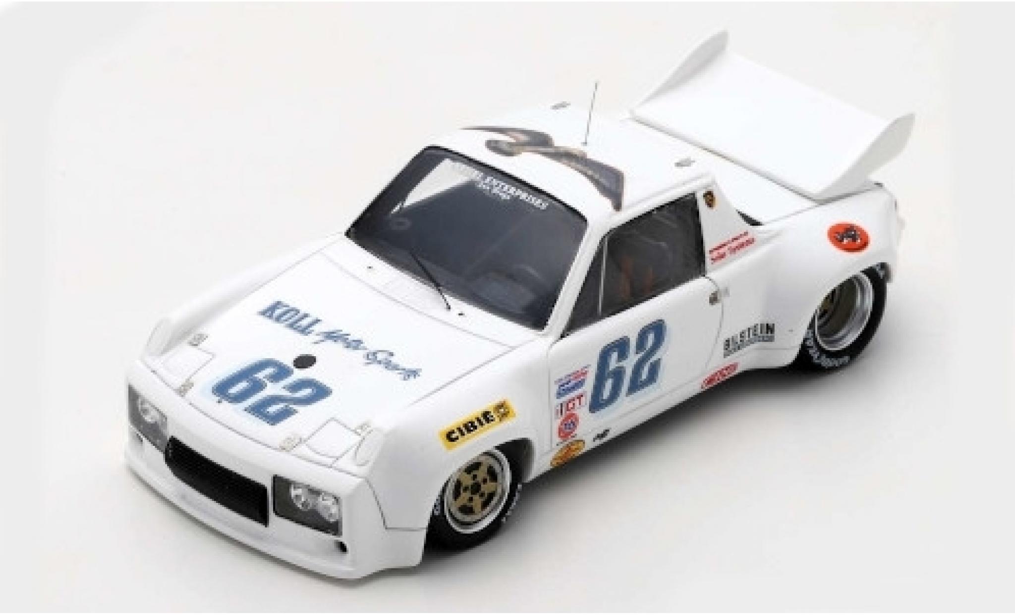 Porsche 914 1/43 Spark /6 No.62 24h Daytona 1980 B.Koll/J.Cook/G.LaCava modelauto