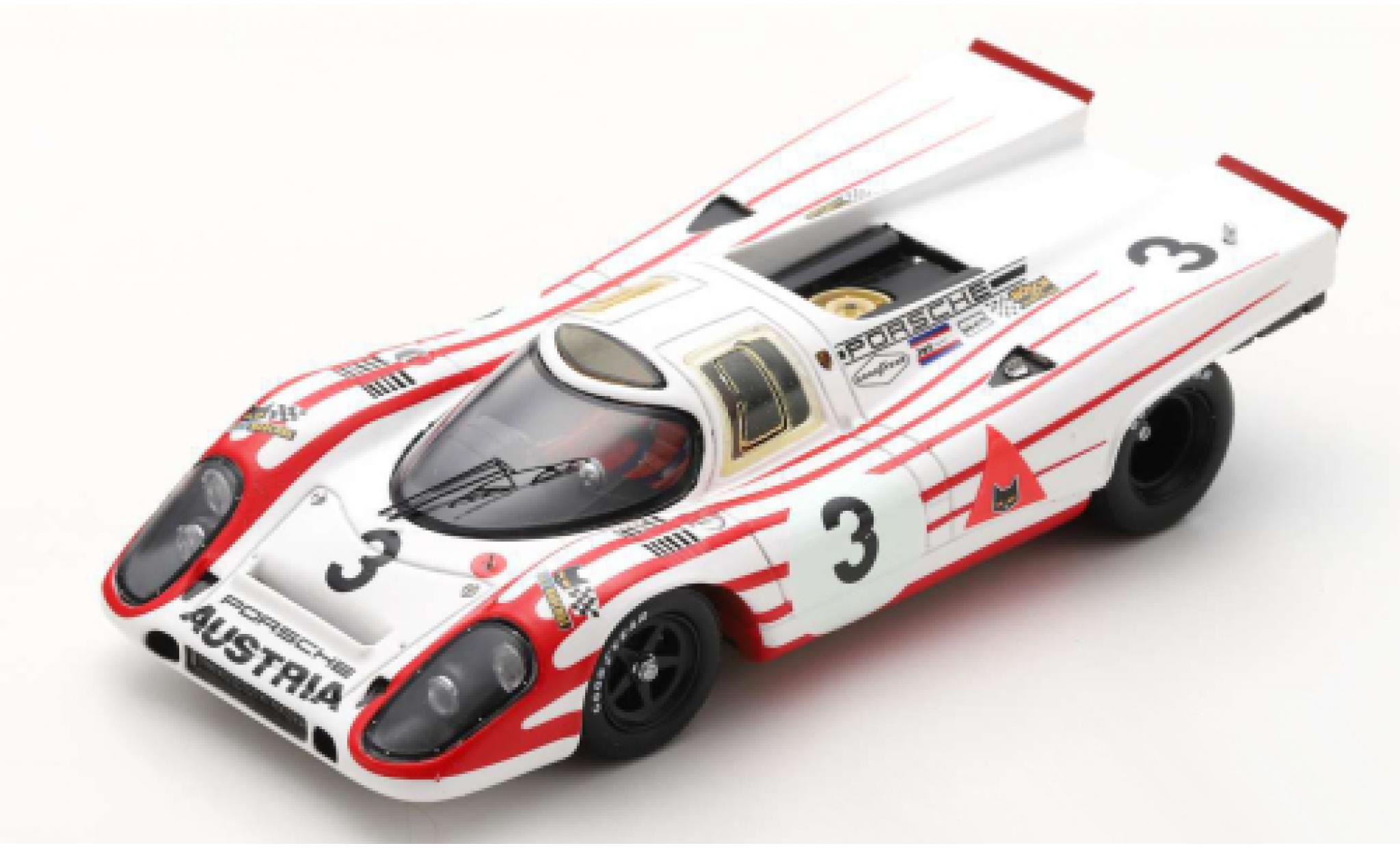 Porsche 917 1970 1/43 Spark K No.3 24h Daytona 1970 K.Ahrens Jr./V.Elford modelauto