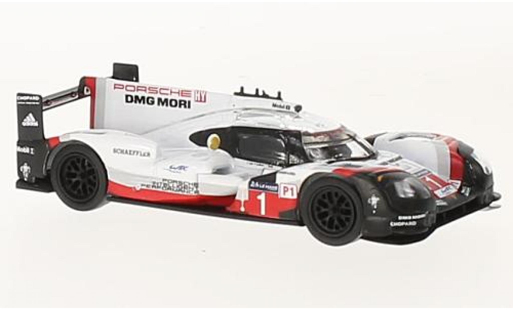 Porsche 919 2017 1/18 Spark Hybrid No.1 LMP Team 24h Le Mans 2017 N.Jani/A.Lotterer/N.Tandy modelauto