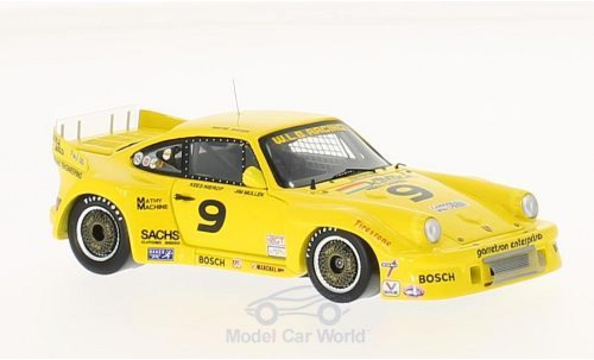 Porsche 934 1/43 Spark No.9 12h Sebring 1983 W.Baker/J.Mullen/K.Nierop modelauto