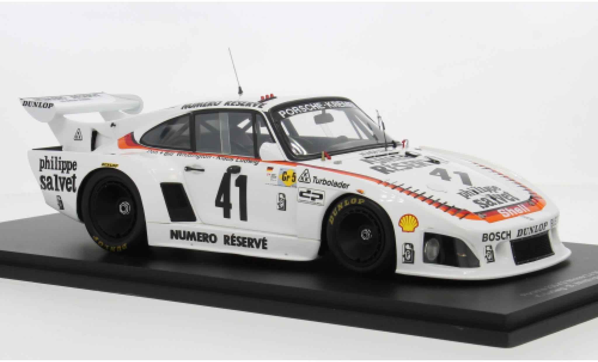 Porsche 935 1979 1/18 Spark K3 24h Le Mans #41 1:18 modelauto