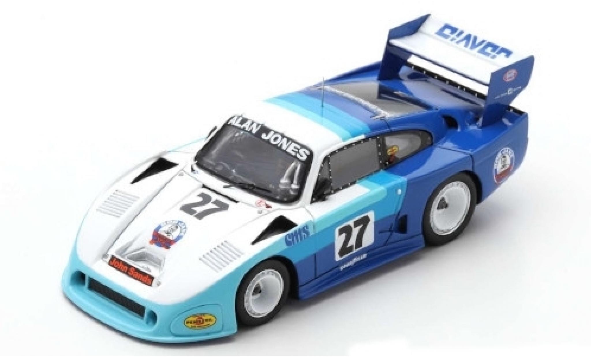 Porsche 935 1/43 Spark K4 No.27 Australian GT Championship Adelaide 1983 A.Jones modelauto