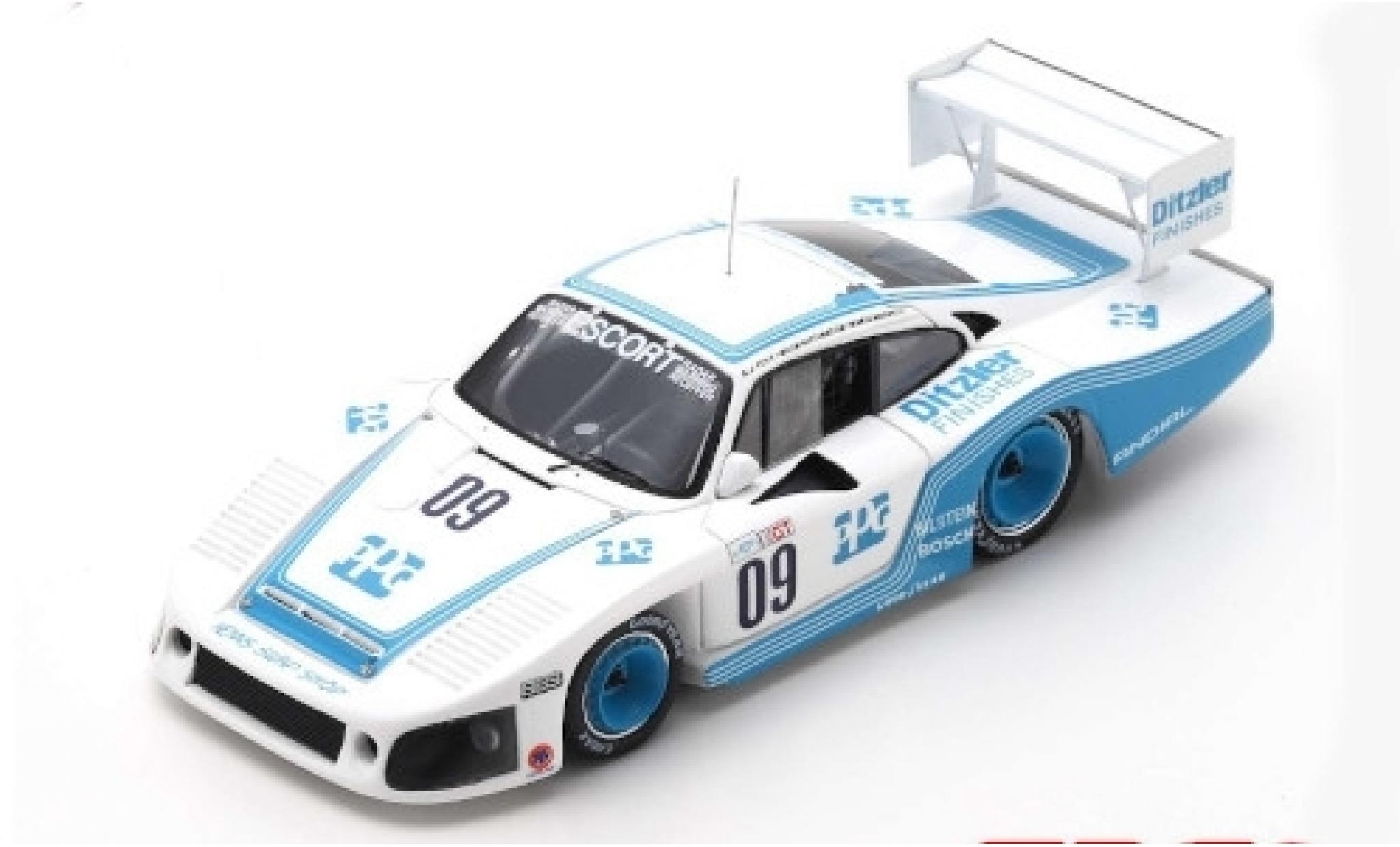 Porsche 935 1/43 Spark No.09 6h Riverside 1983 M.Andretti/A.J.Foyt/B.Whittington modelauto