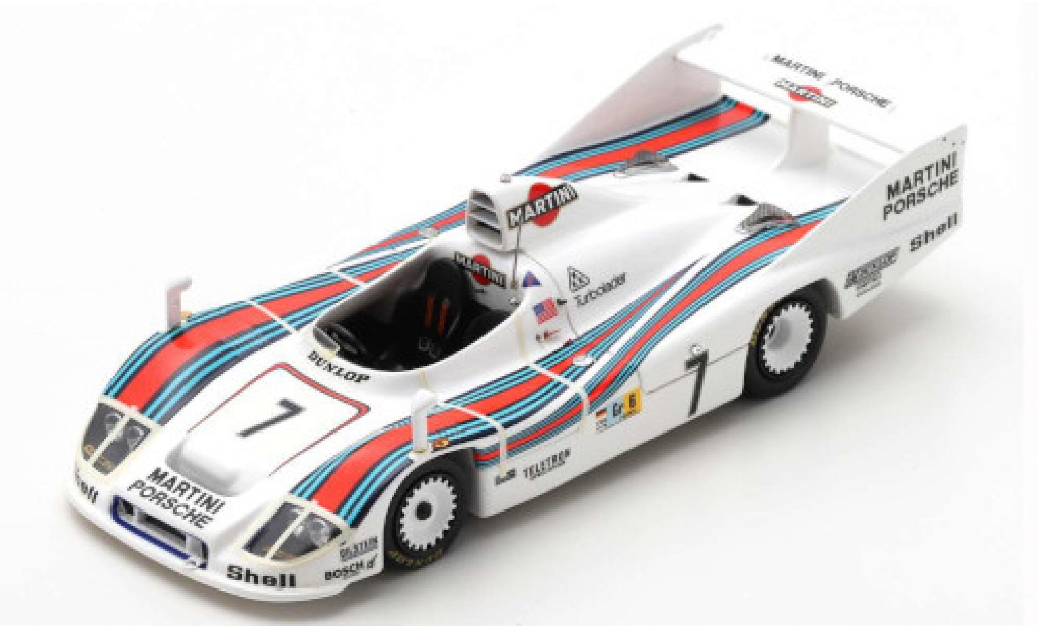 Porsche 936 1978 1/18 Spark /77 No.7 Martini Martini 24h Le Mans 1978 H.Haywood/P.Gregg/R.Joest modelauto