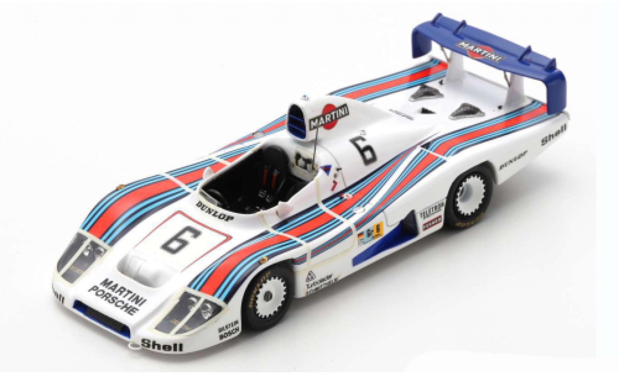 Porsche 936 1978 1/18 Spark /78 No.6 Martini Martini 24h Le Mans 1978 B.Wollek/J.Barth/J.Ickx modelauto
