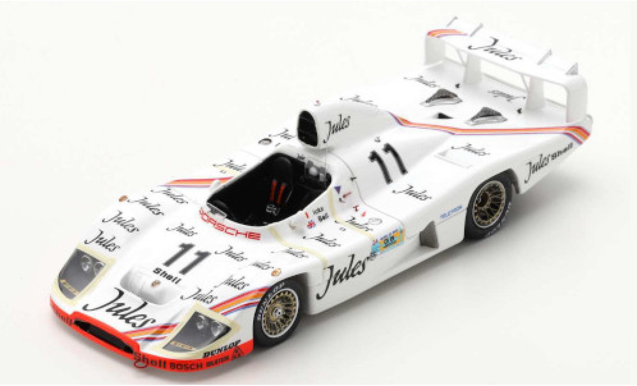 Porsche 936 1981 1/43 Spark /81 RHD No.11 Jules 24h Le Mans 1981 J.Ickx/D.Bell modelauto