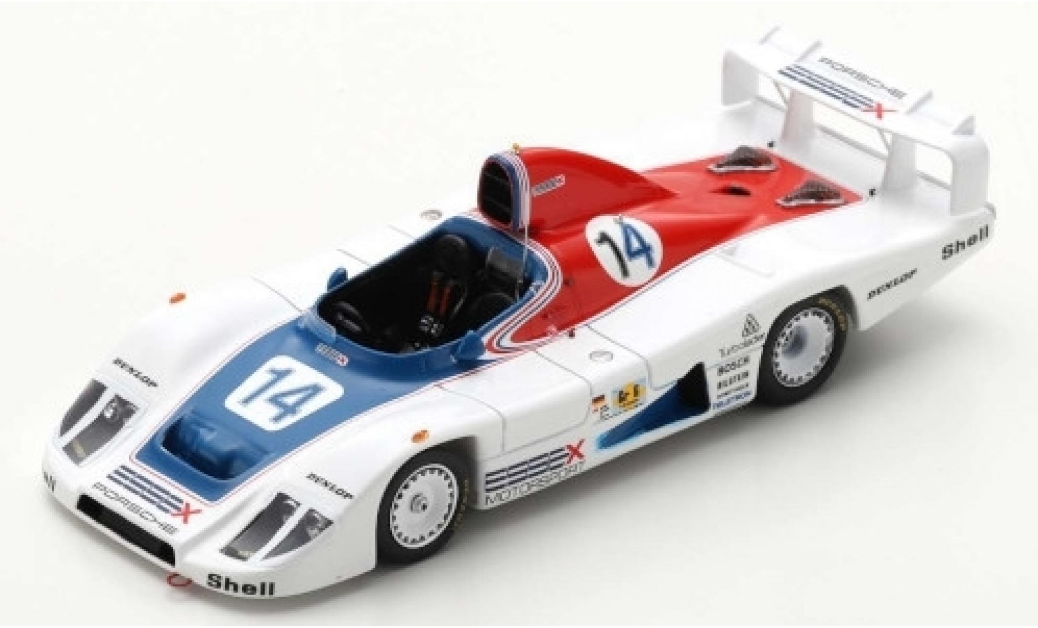 Porsche 936 1979 1/43 Spark RHD No.14 Essex Motorsport 24h Le Mans 1979 B.Wollek/H.Haywood modelauto