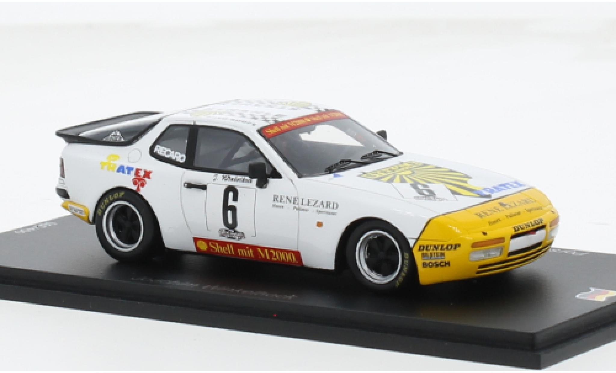 Porsche 944 1/43 Spark No.802 Turbo Cup Germany 1986 1:43 modelauto