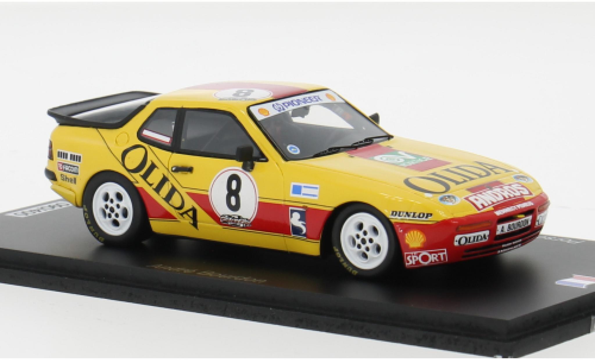 Porsche 944 1/43 Spark Turbo Cup No.8 Turbo Cup 1988 1:43 modelauto