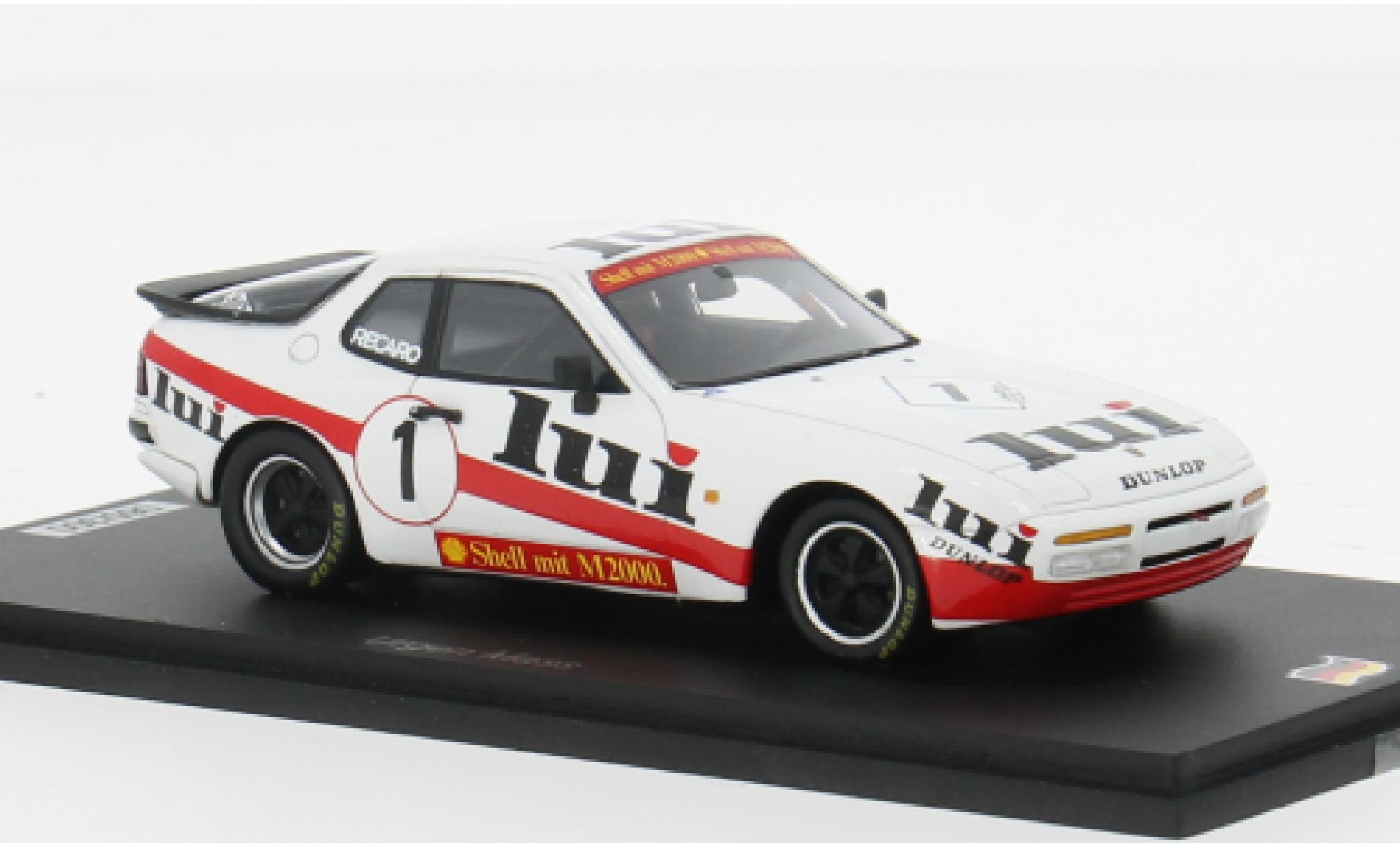 Porsche 944 1/43 Spark Turbo Turbo Cup 1986 #1 1:43 modelauto