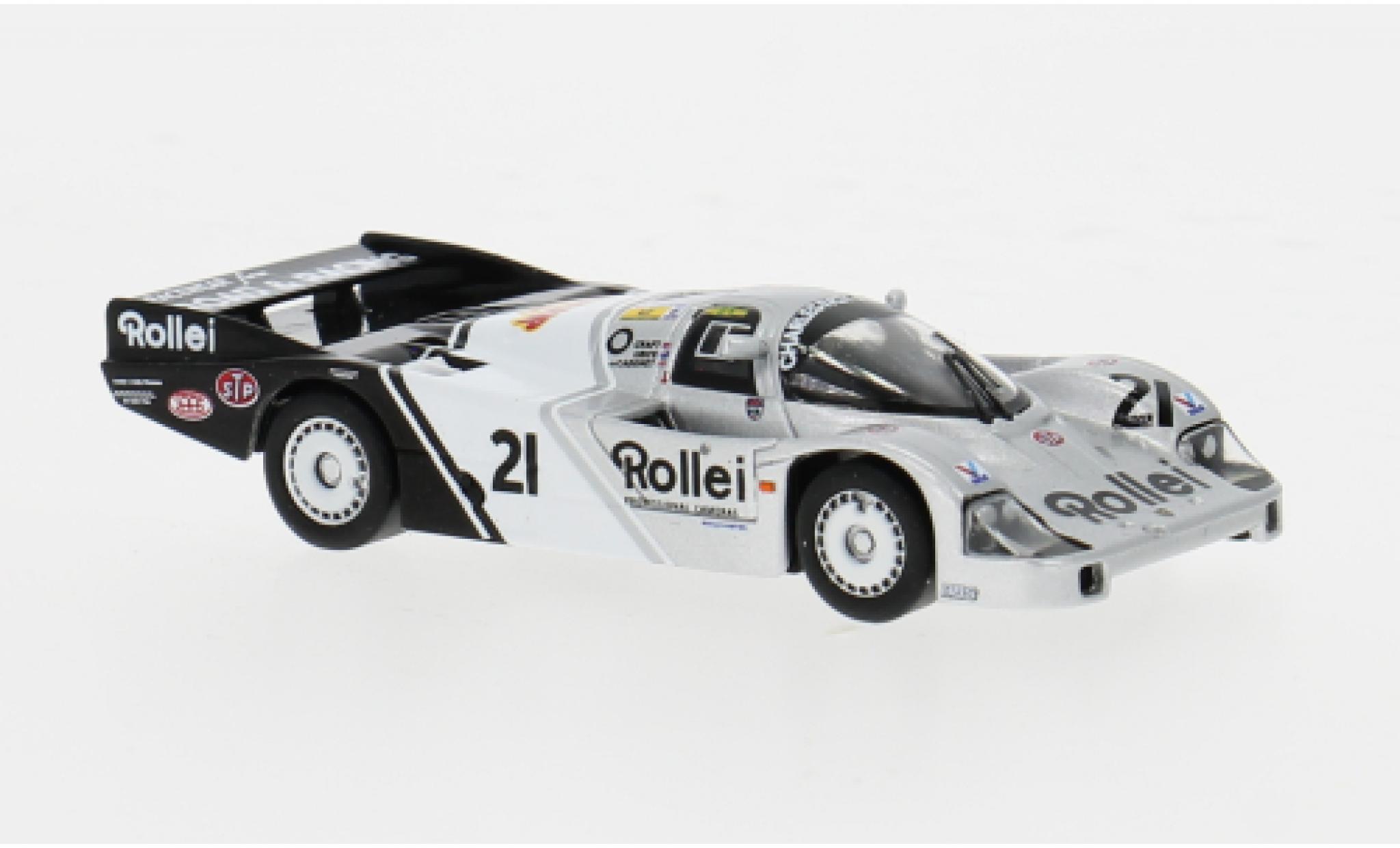 Porsche 956 1984 1/64 Spark 24h Le Mans #21 1:64 modelauto