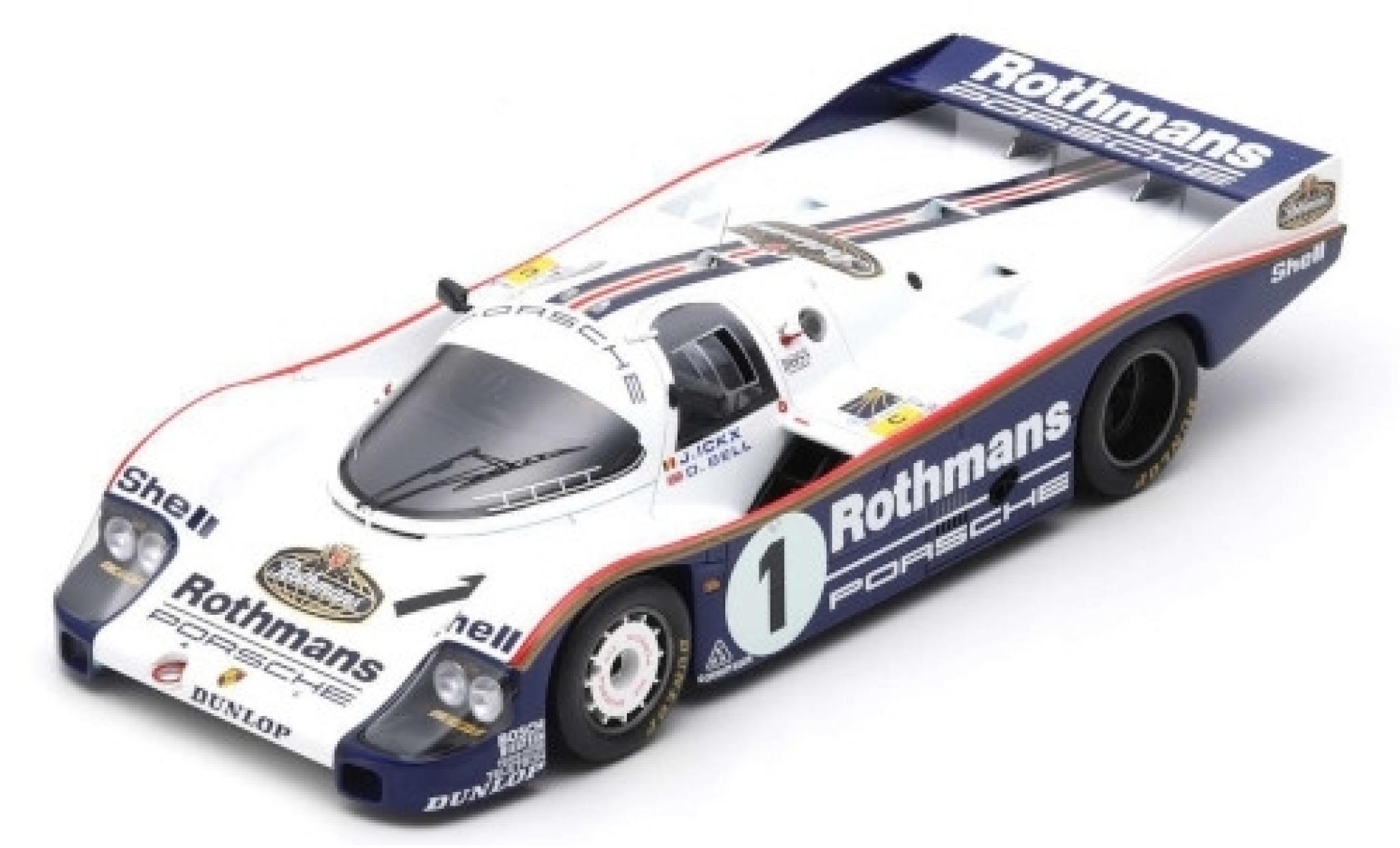 Porsche 993 1/18 Spark 956 No.1 Rothmans Rothmans 24h Le Mans 1 J.Ickx/D.Bell modelauto