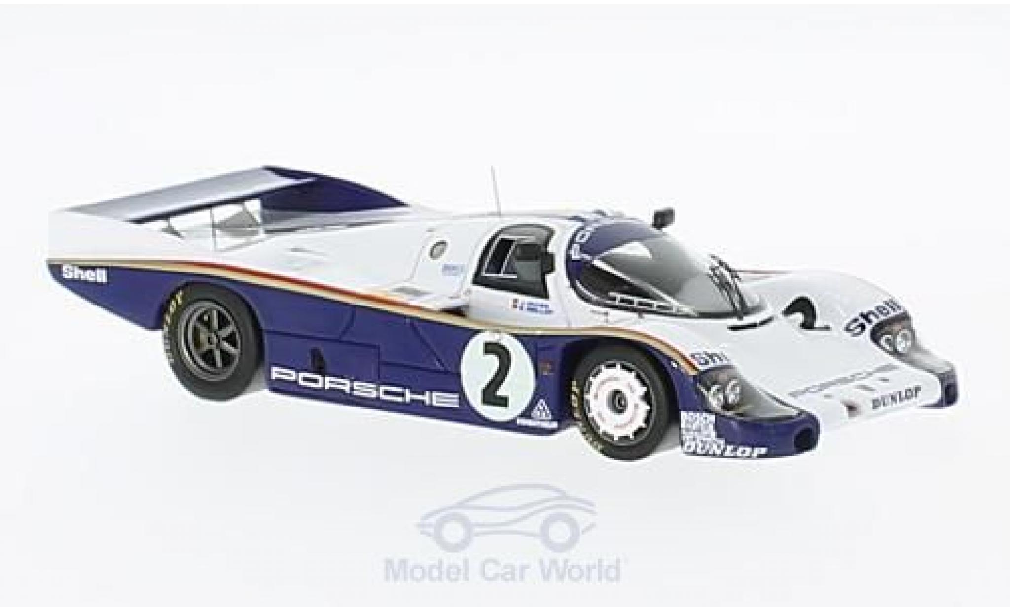 Porsche 956 1983 1/43 Spark No.2 Rothmans Rothmans 24h Le Mans 1983 mit Decals J.Mass/S.Bellof modelauto