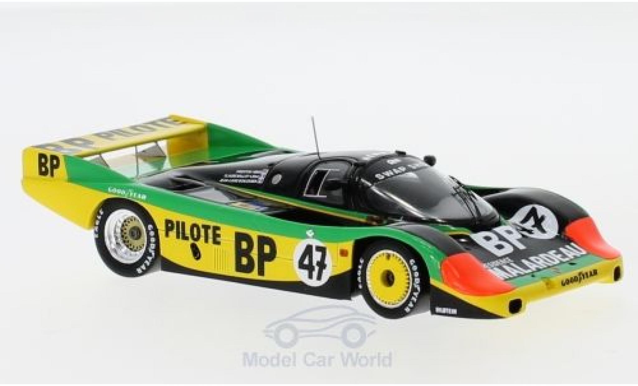 Porsche 956 1983 1/43 Spark No.47 24h Le Mans 1983 P.Henn/J-L.Schlesser/C.Ballot-Lena modelauto