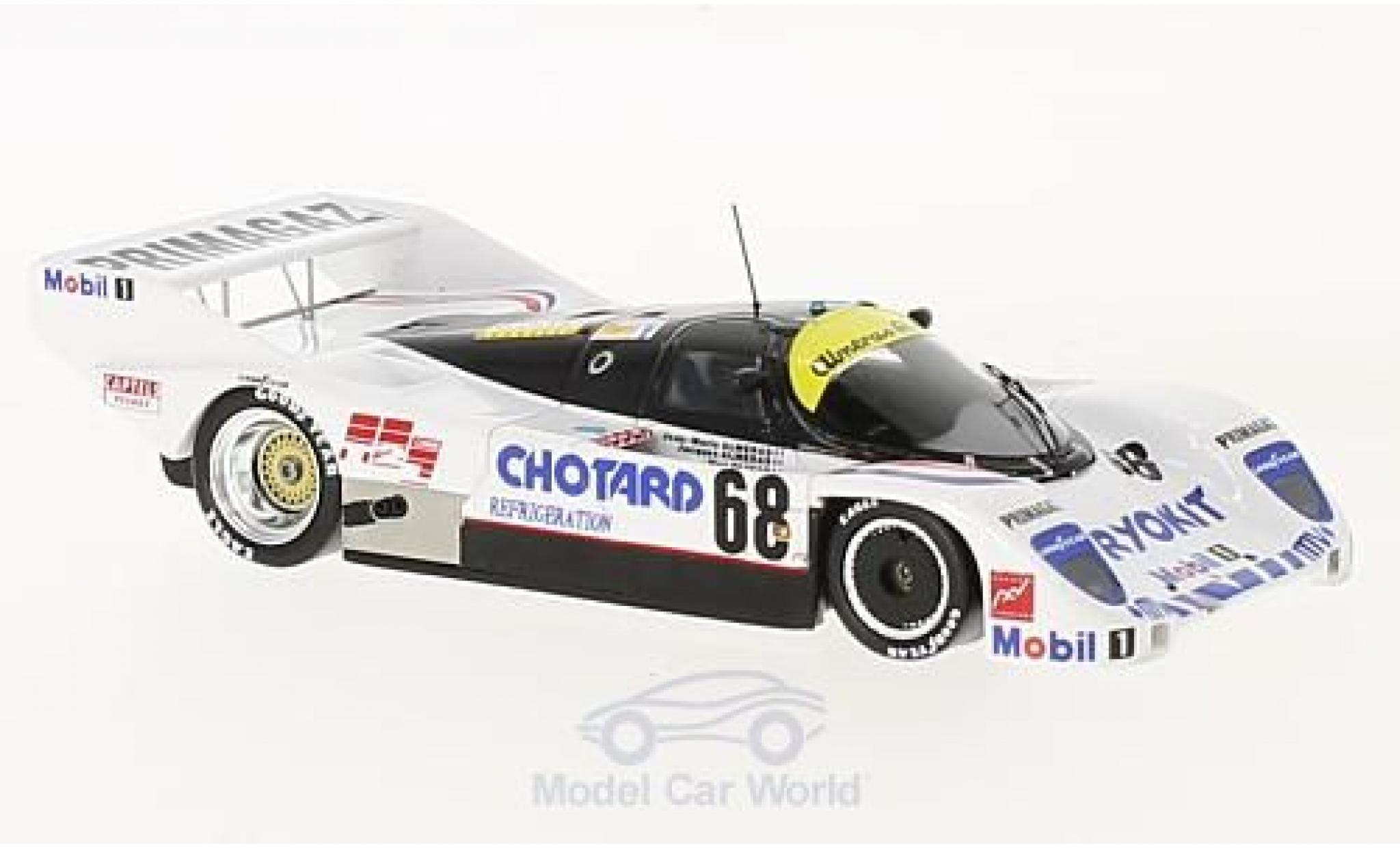 Porsche 962 1992 1/43 Spark C No.68 24h Le Mans 1992 J.Almeras/J.M.Almeras/M.Cohen-Olivar modelauto