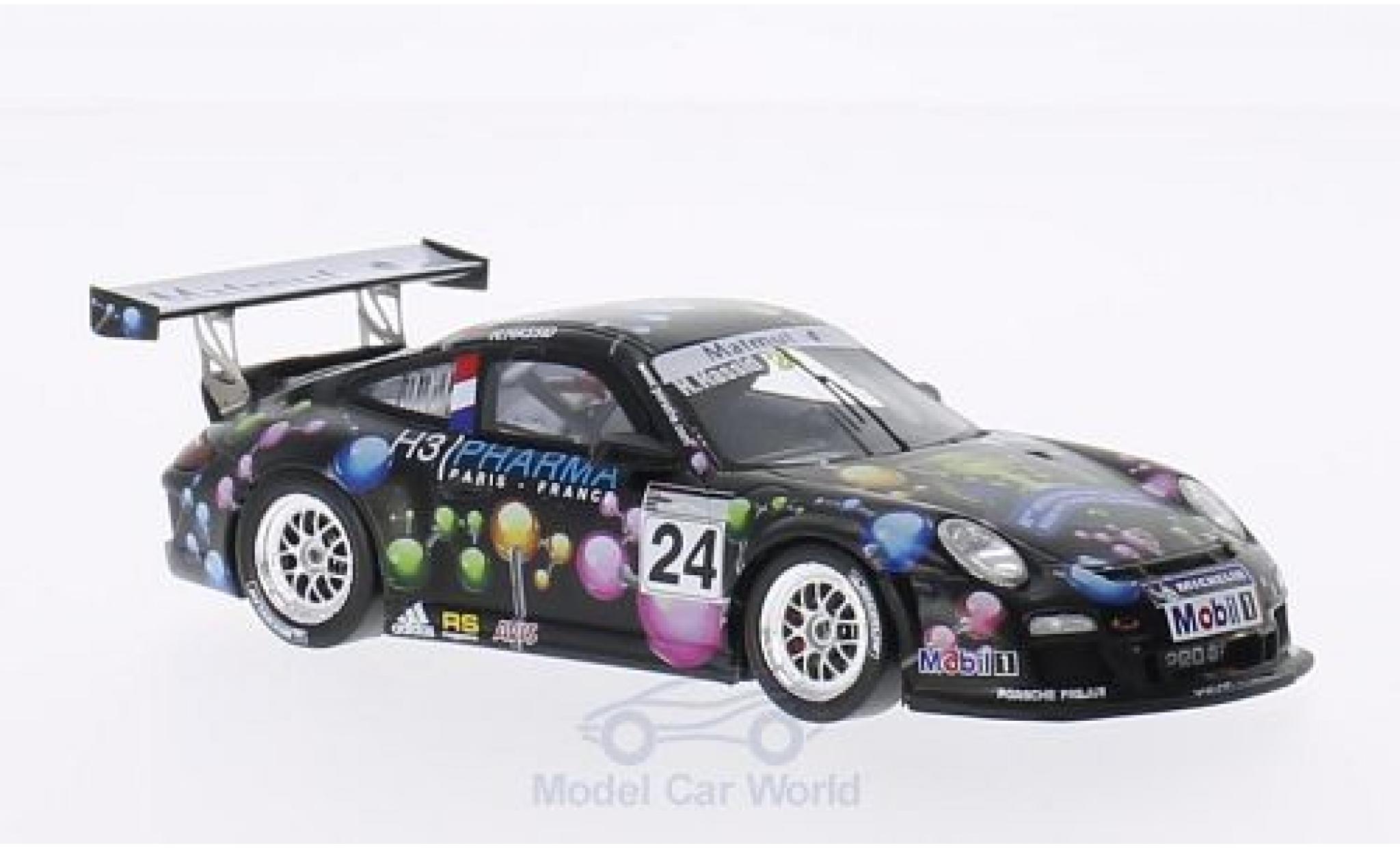 Porsche 997 GT3 CUP 1/43 Spark GT3 Cup No.24 Matmut Carrera Cup 2011 H.Hassid modelauto