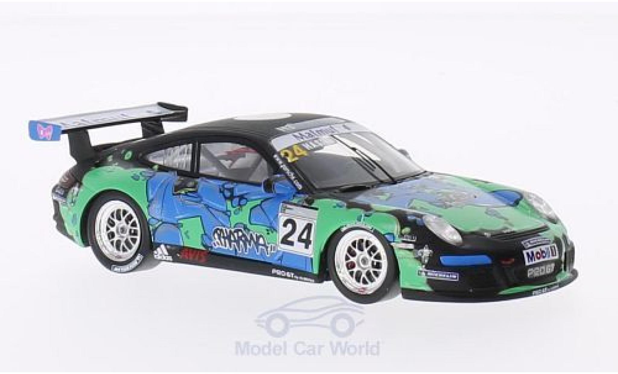 Porsche 997 GT3 CUP 1/43 Spark GT3 Cup No.24 Carrera Cup 2010 H.Hassid modelauto