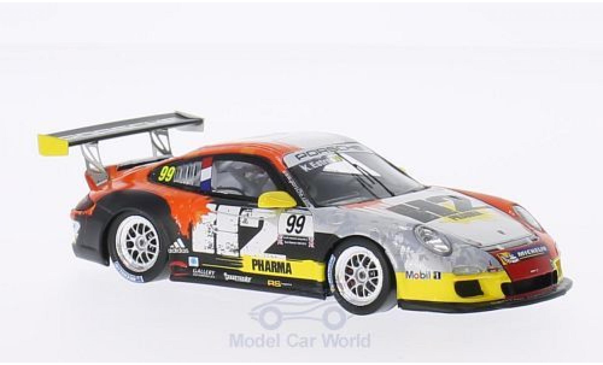 Porsche 997 GT3 CUP 1/43 Spark GT3 Cup No.99 H2 Pharma Carrera Cup Paul Ricard 2013 K.Estre modelauto