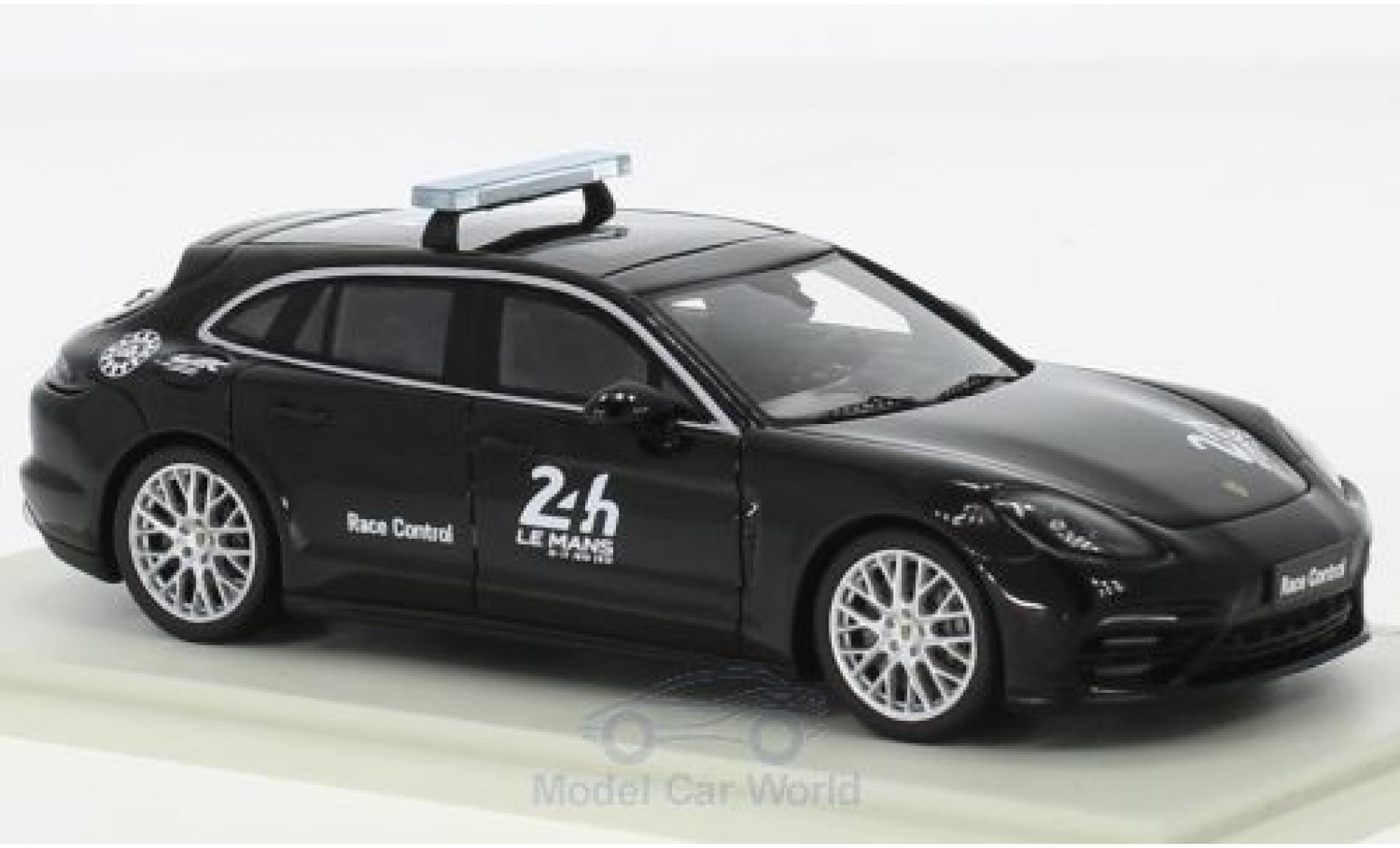Porsche Panamera Sport Turismo 1/43 Spark Sport Turismo 24h Le Mans 2018 Race Control modelauto