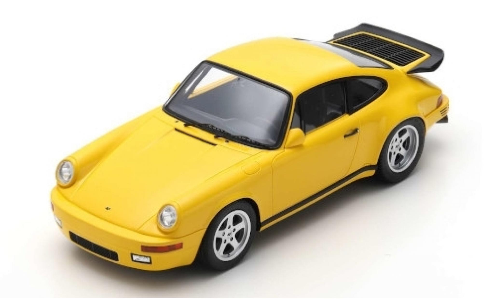 Ruf CTR 1/18 Spark Porsche RUF Yellowbird 1987 modelauto