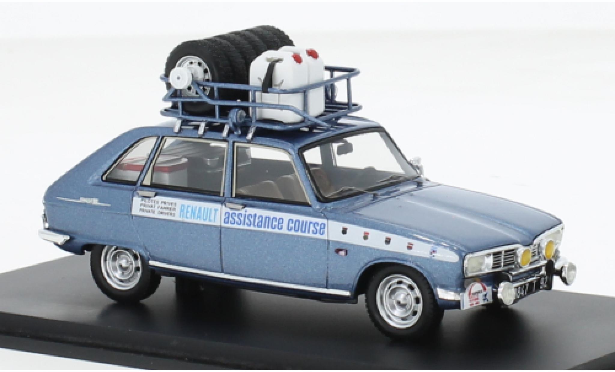 Renault 16 1/43 Spark Rally Vltava 1968 1:43 modelauto