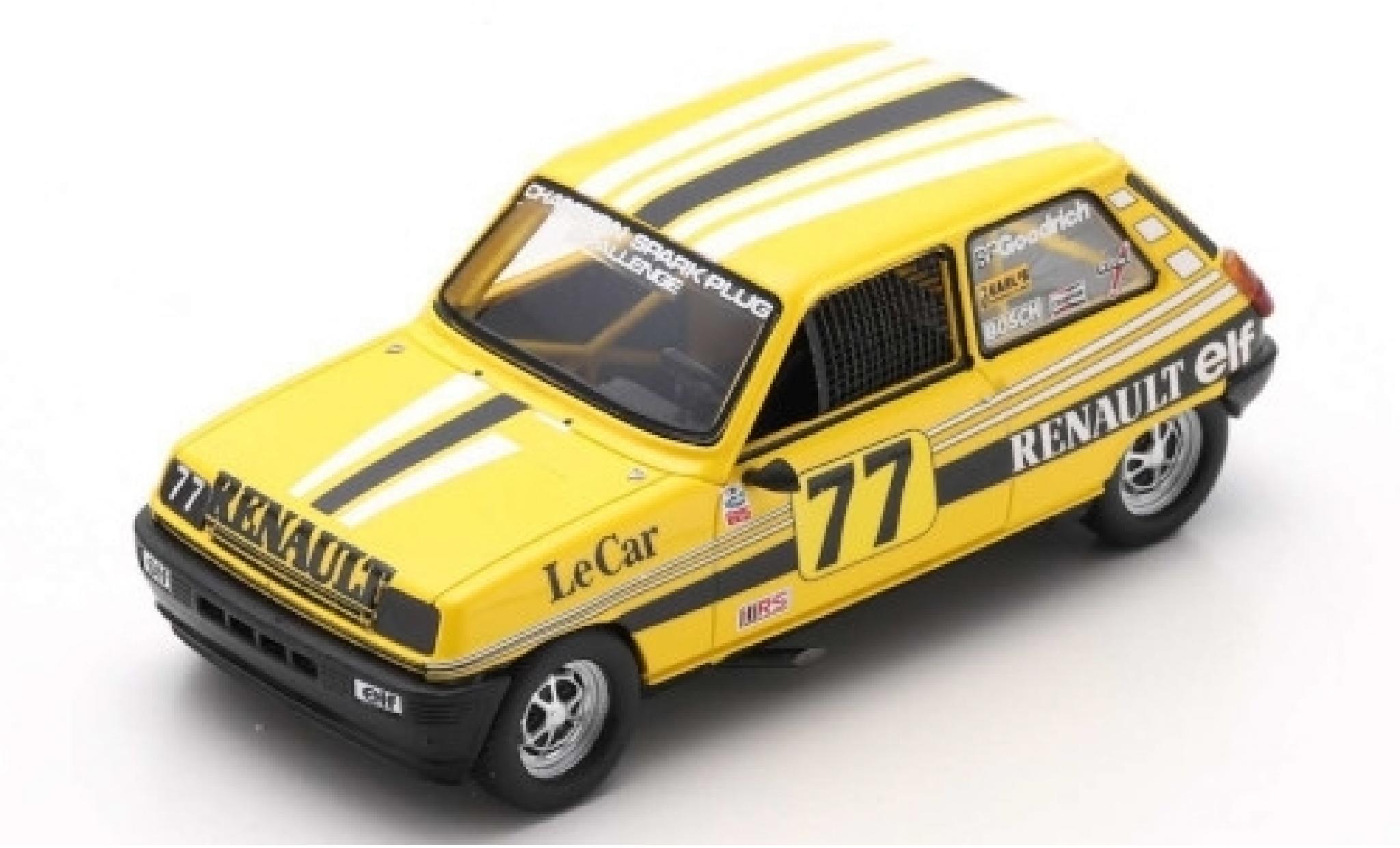 Renault 5 1/43 Spark No.77 IMSA RS 1980 P.Jacquemart modelauto